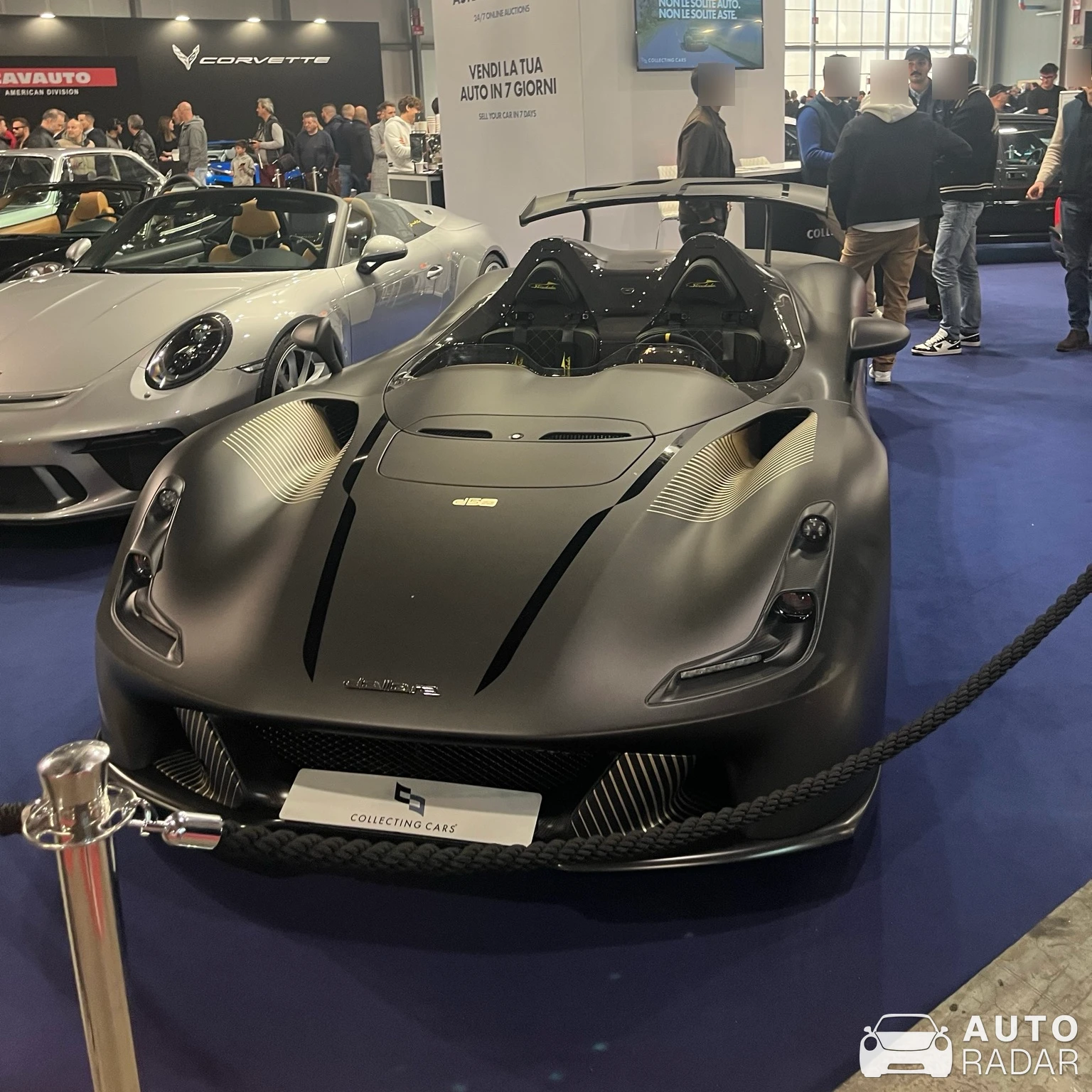 Dallara Stradale Barchetta D50 spotted in Rho