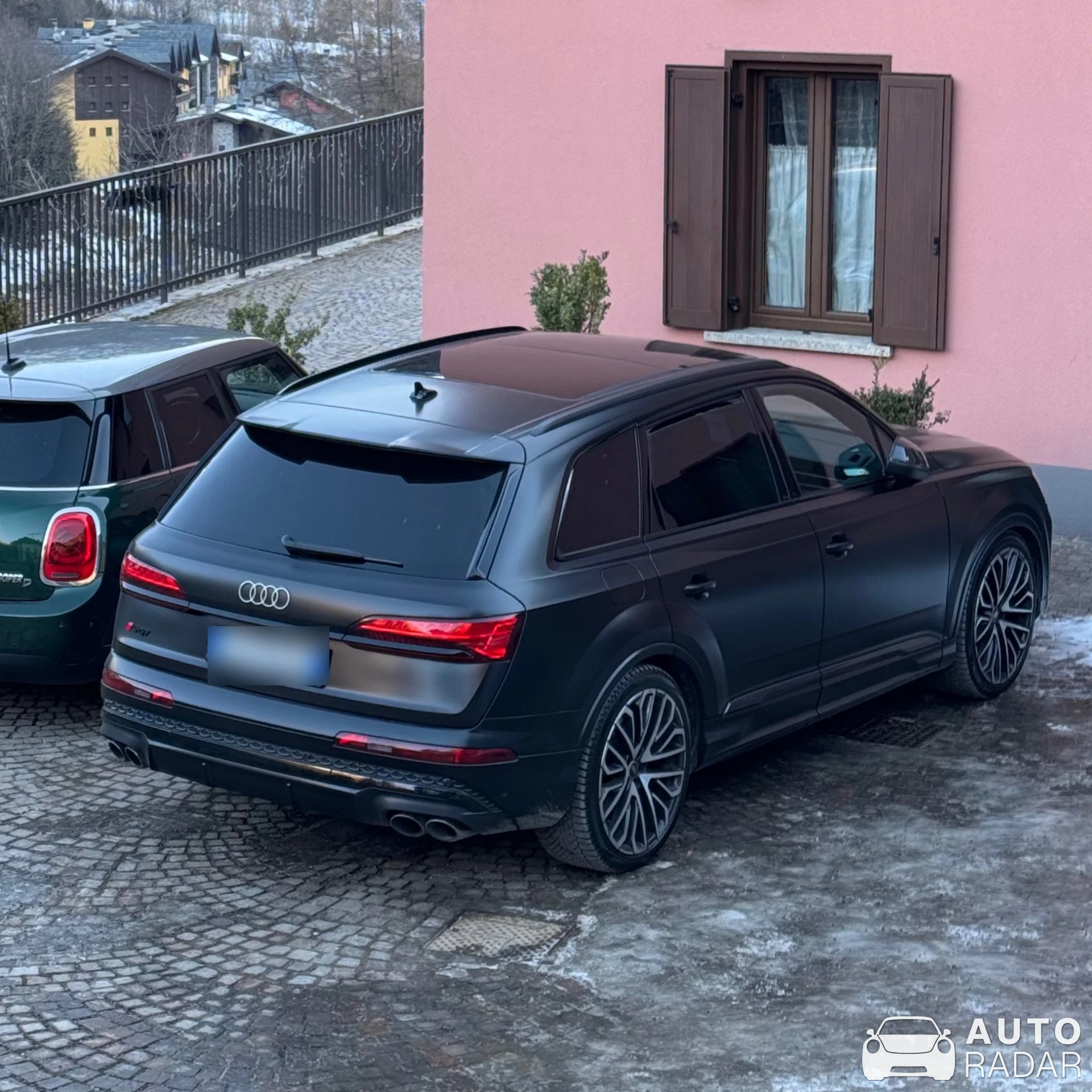 Audi SQ7 spotted in Ponte di Legno, Italia