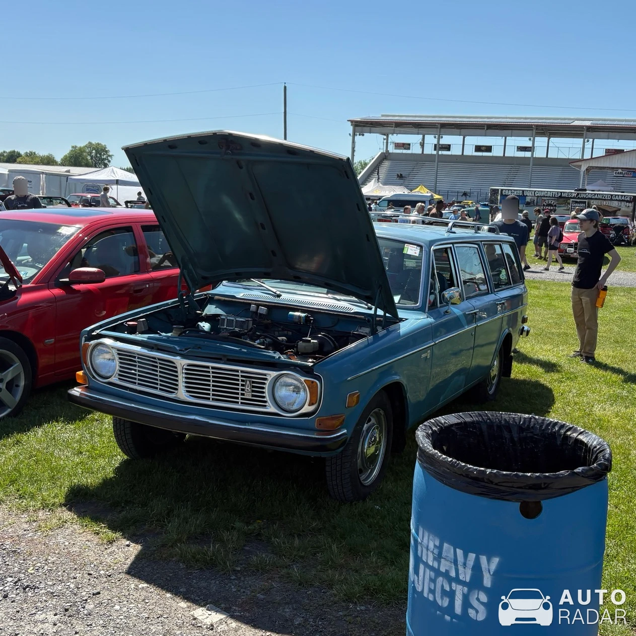 Volvo 144 spotted in Stockton