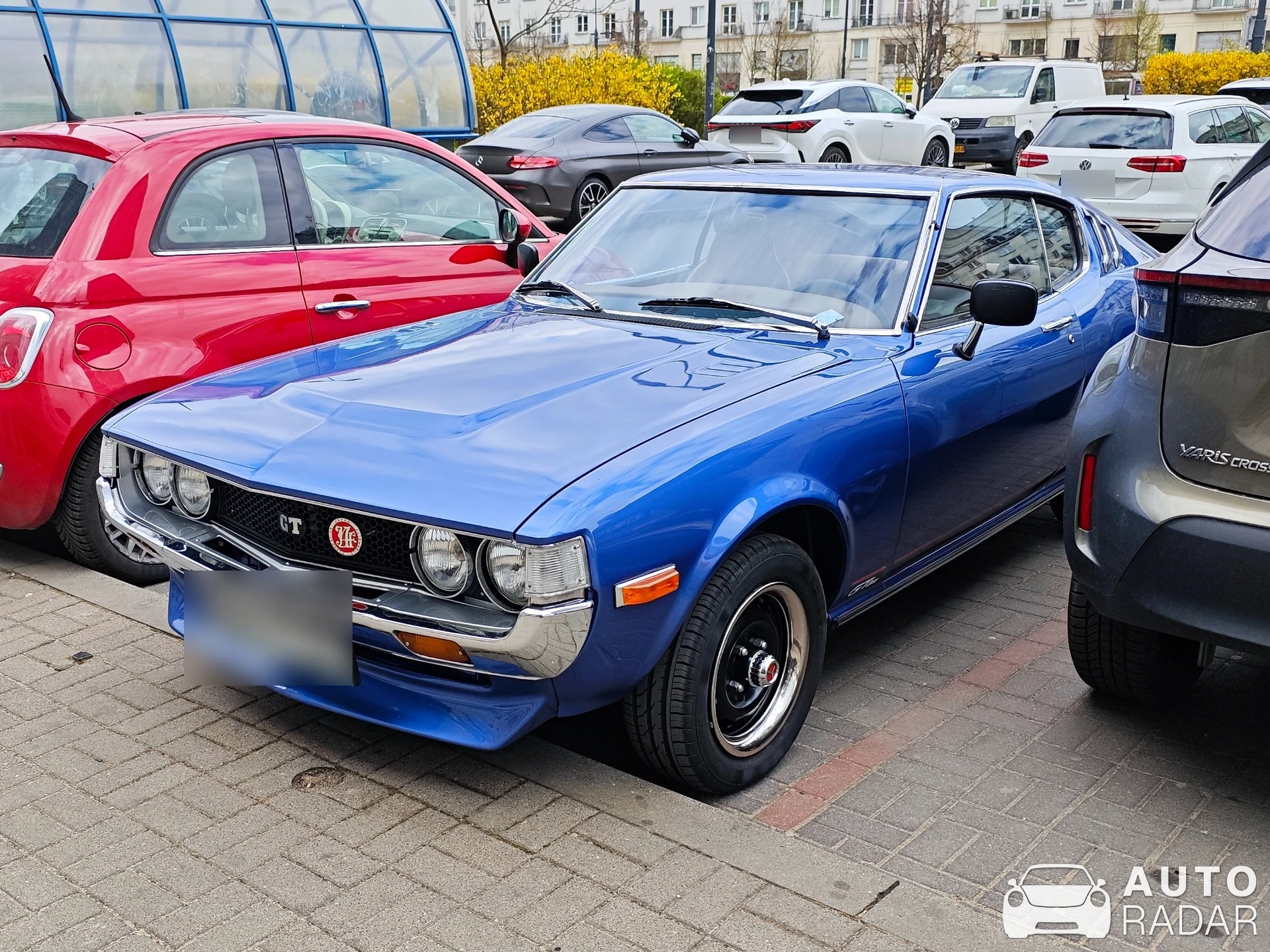 Toyota Celica A20 spotted in Warszawa