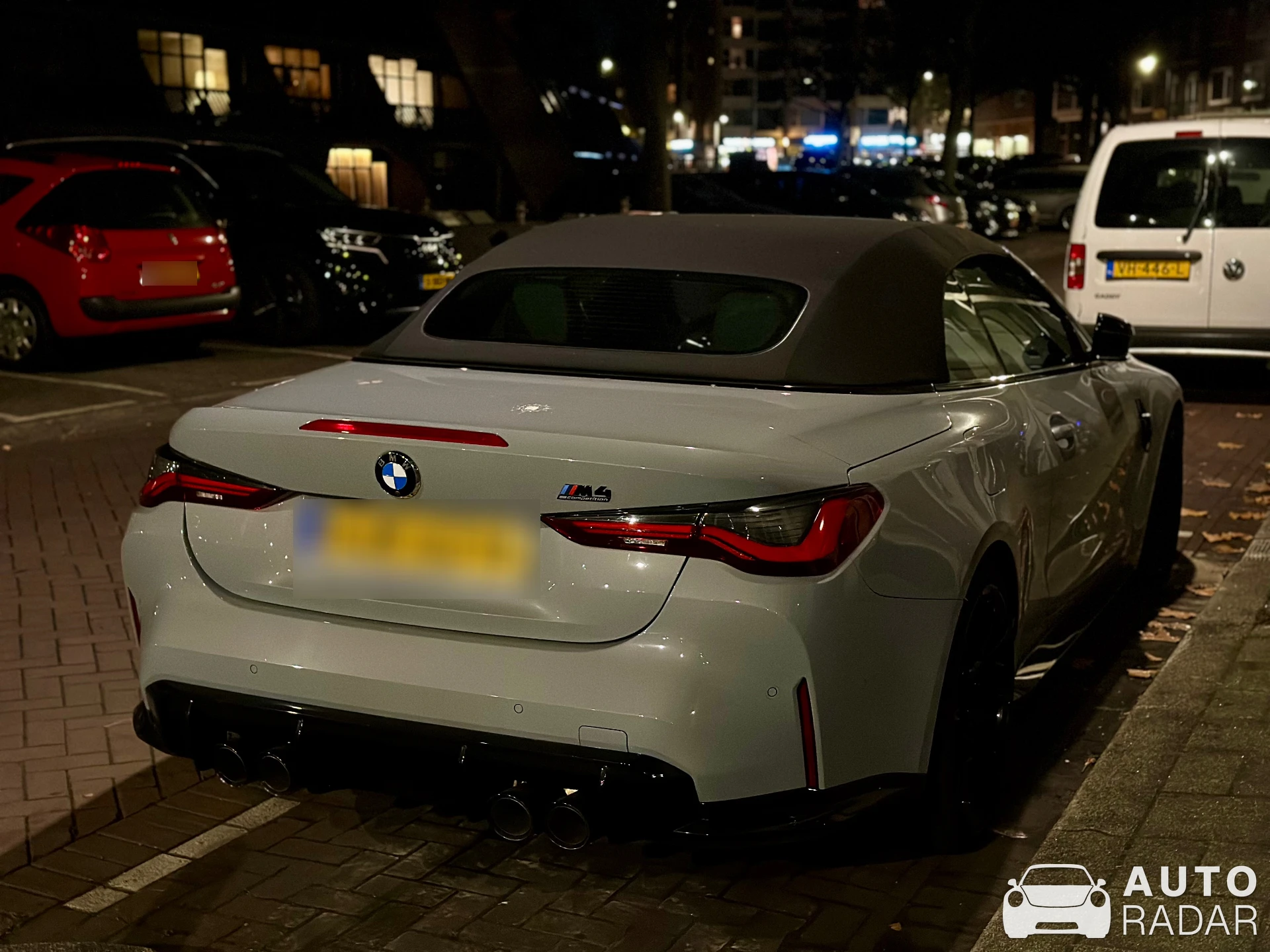 BMW M4 G83 Convertible Competition 2024 spotted in Rotterdam