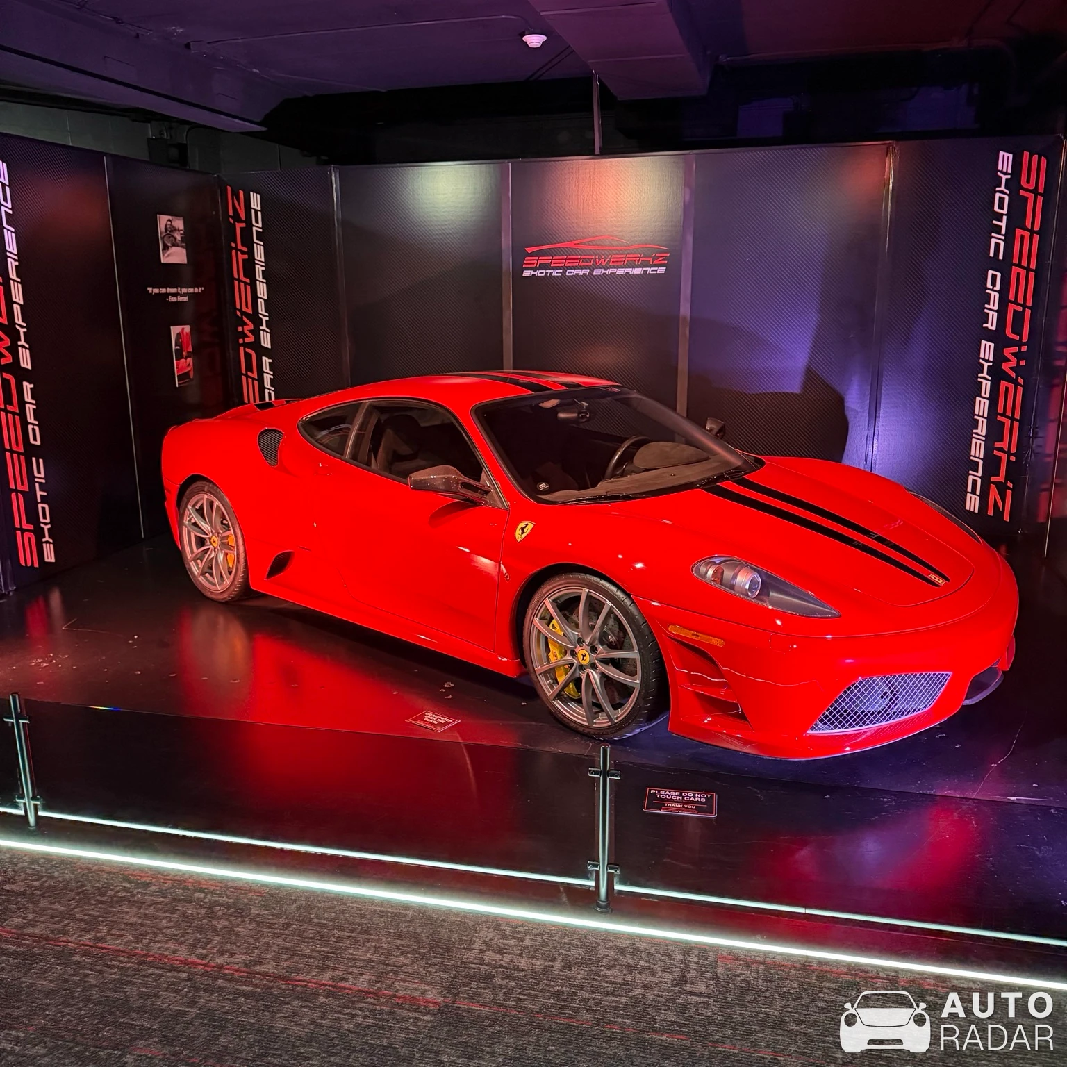 Ferrari 430 Scuderia spotted in Gatlinburg, United States