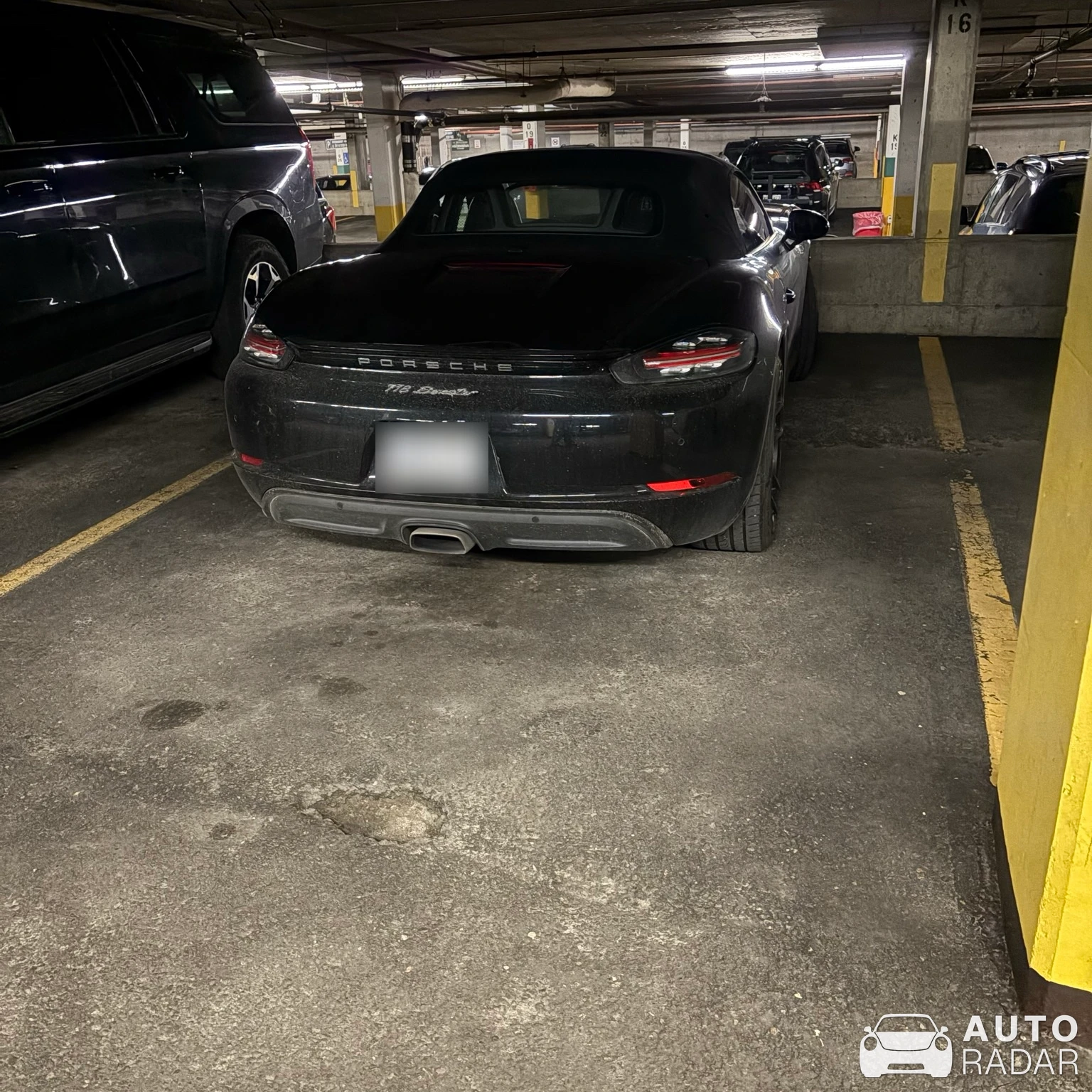 Porsche 718 Spyder spotted in Mont-Tremblant