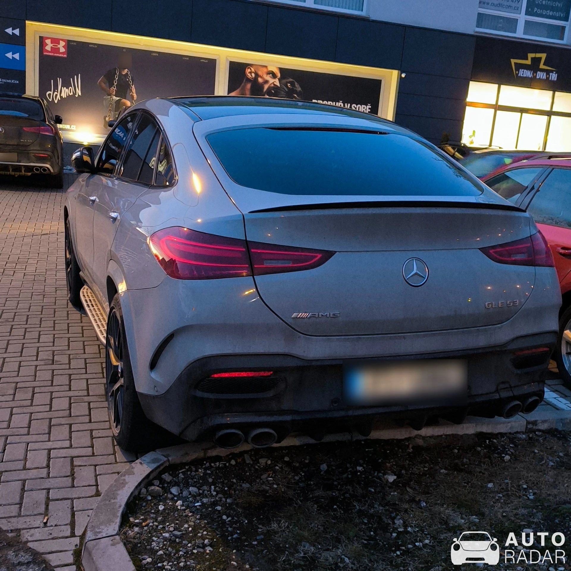 Mercedes-AMG GLE 53 Hybrid Coupé C167 2023 spotted in Karviná, Czechia