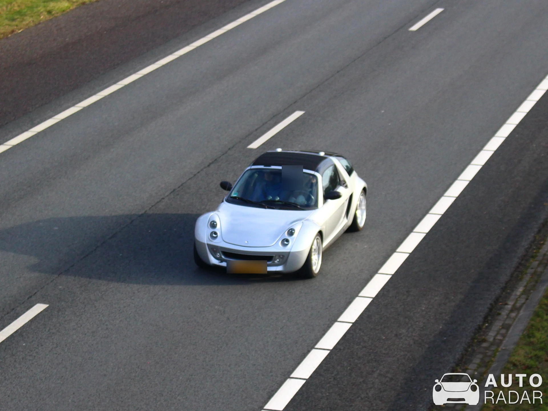 Smart Brabus Roadster spotted in Enschede, Netherlands