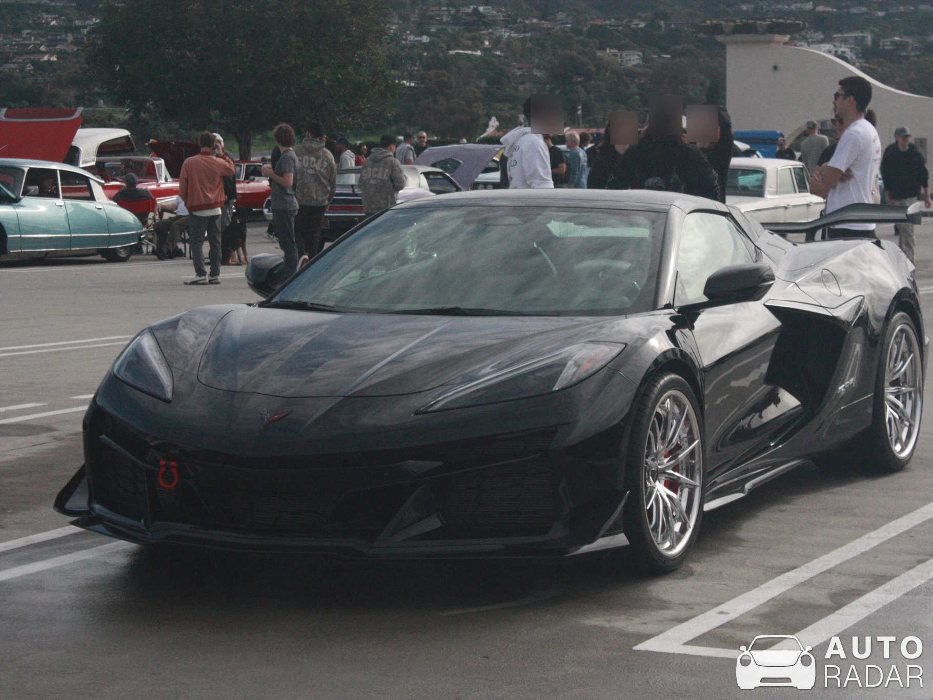 Chevrolet Corvette C8 Z06 spotted in San Clemente, United States
