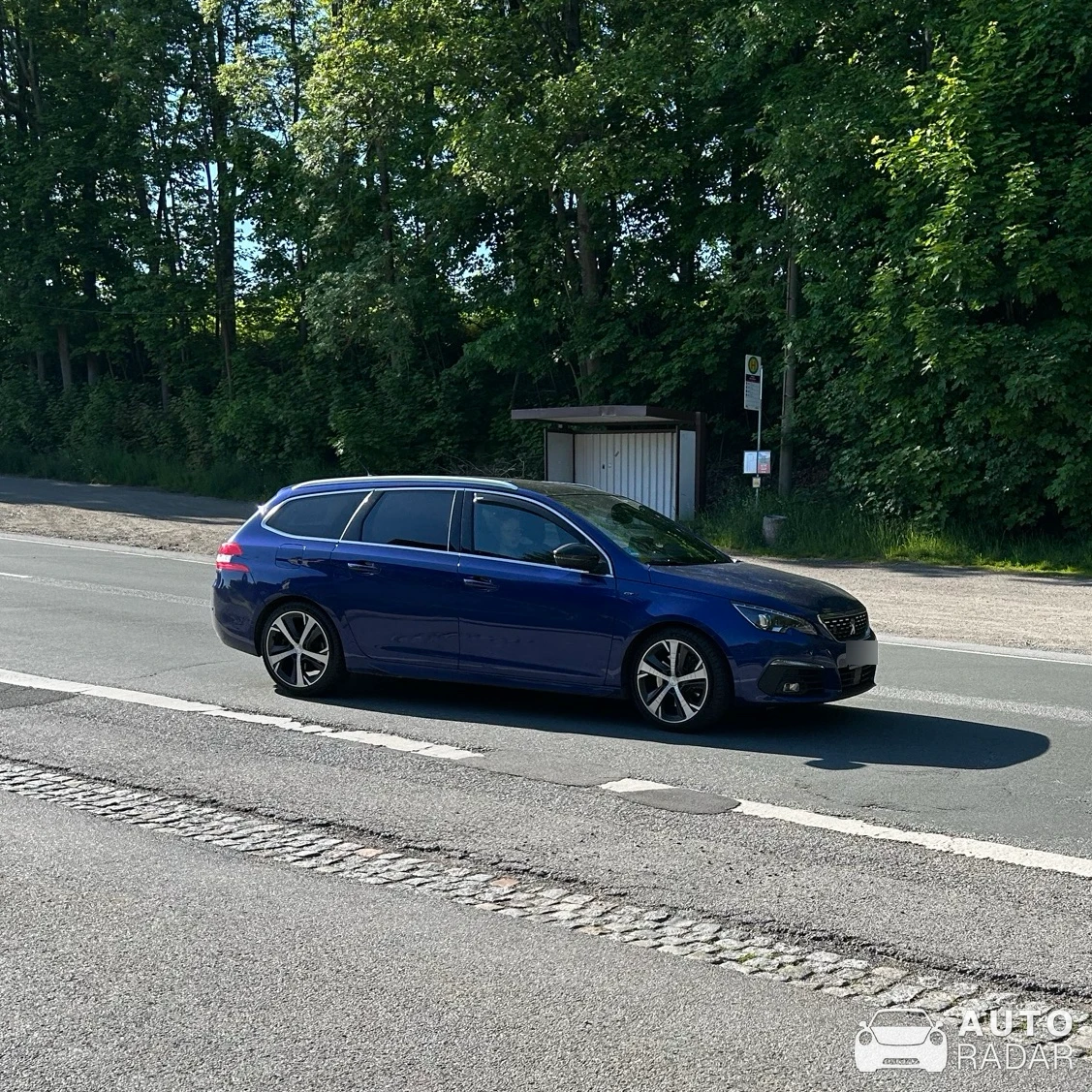Peugeot 308 spotted in Lößnitz