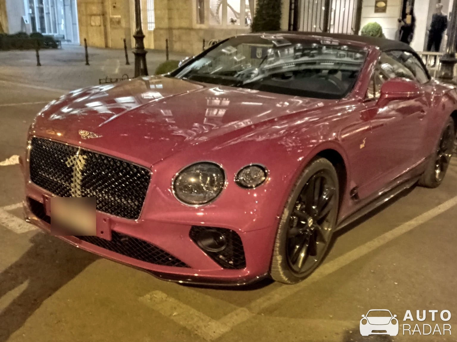 Bentley Continental GT 2018 Mulliner spotted in Madrid