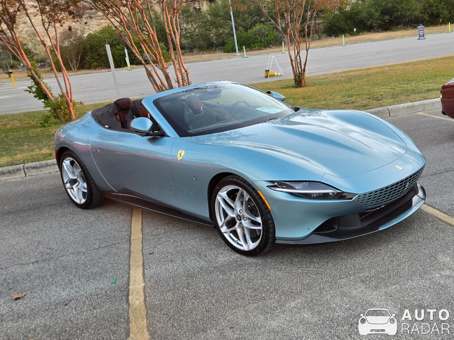Ferrari Roma spotted in San Antonio, United States