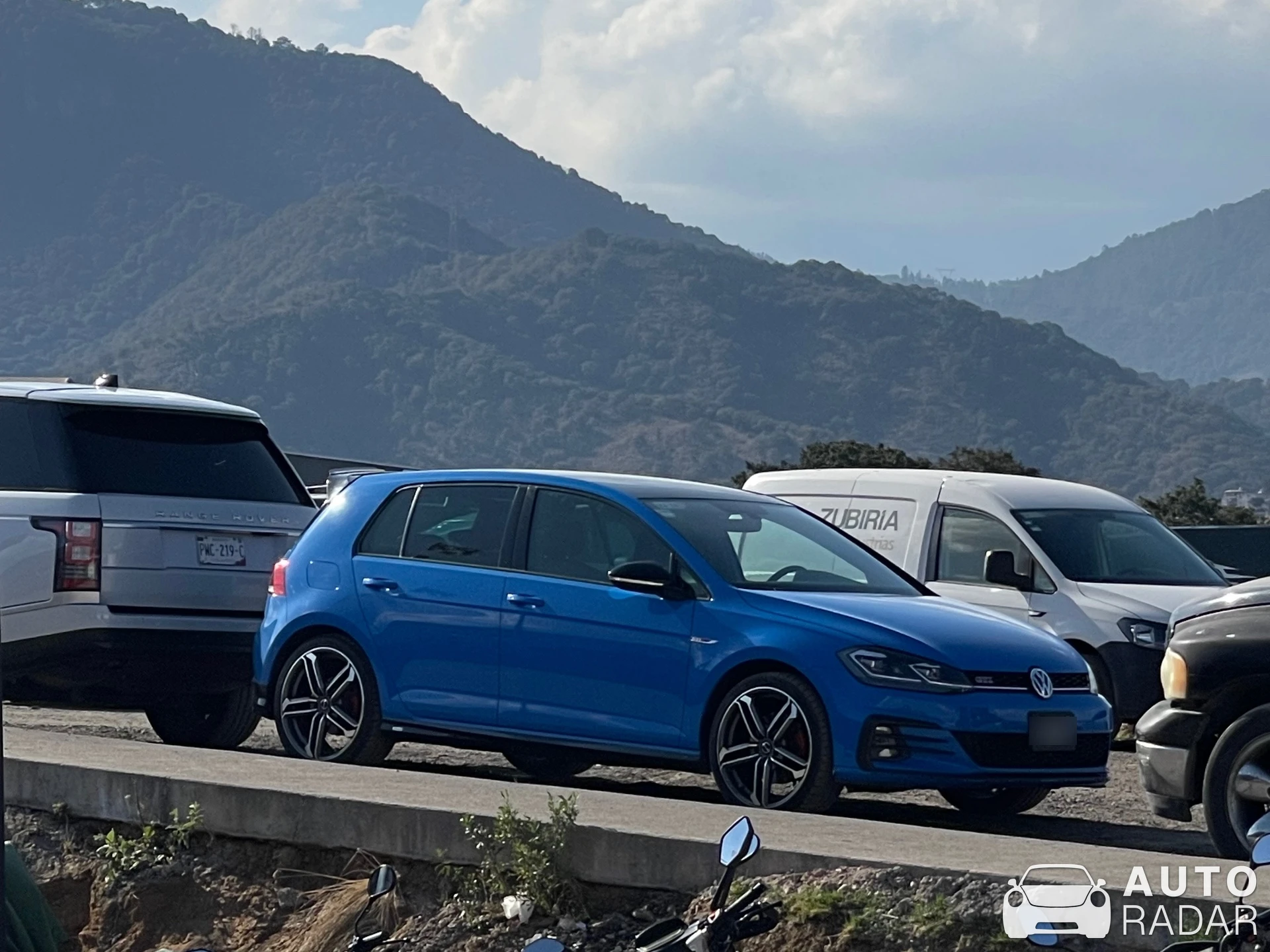 Volkswagen Golf GTI spotted in Estado de México, México