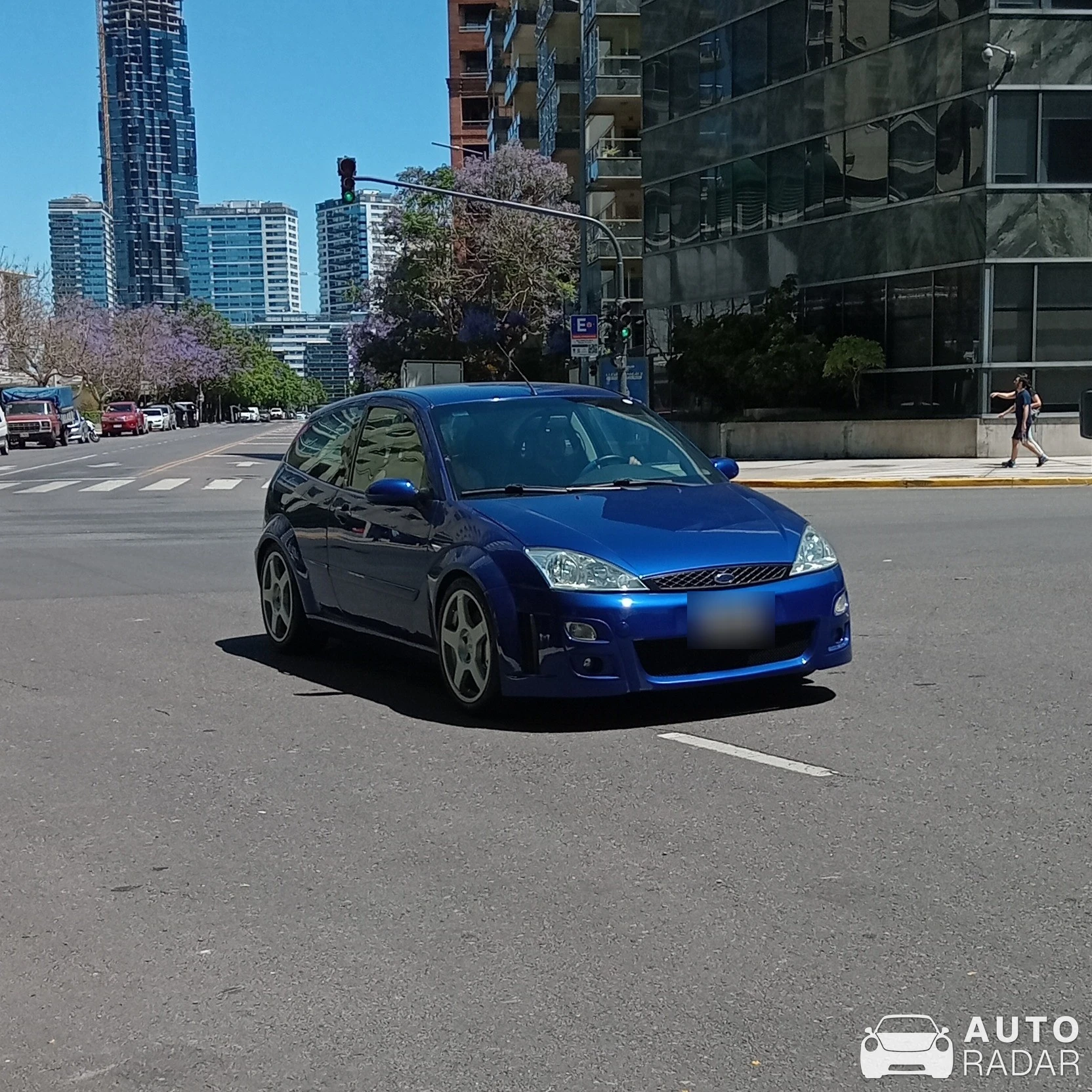 Ford Focus RS spotted in Buenos Aires, Argentina