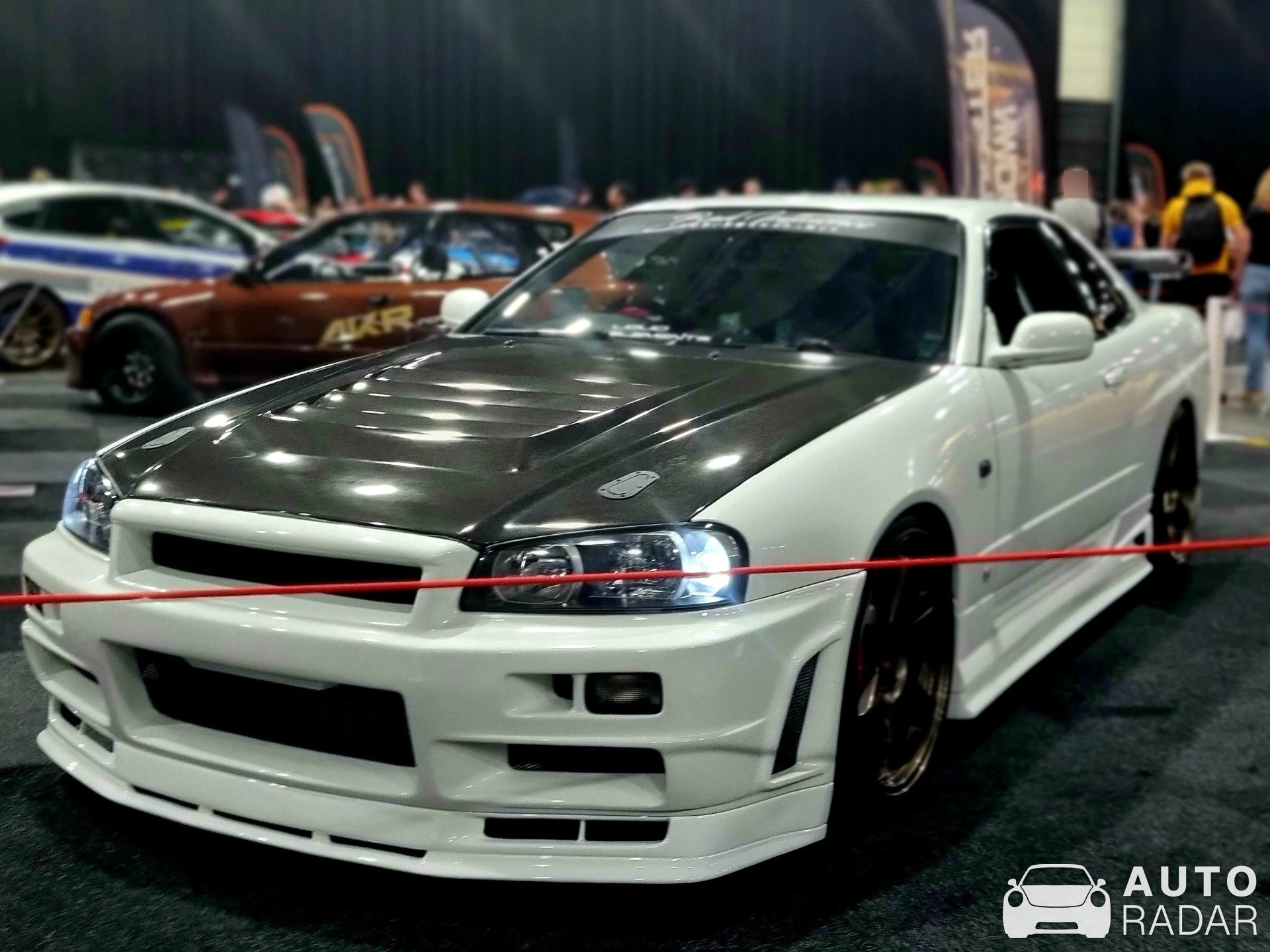 Nissan Skyline R34 GT-R spotted in Rotterdam, Netherlands