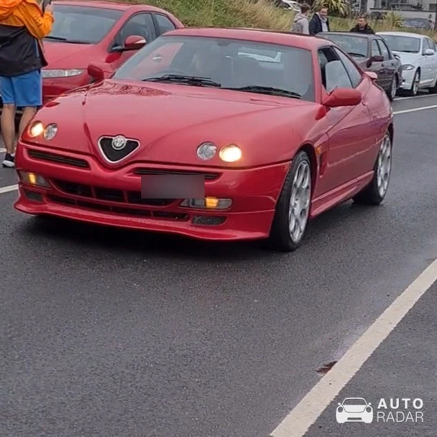 Alfa Romeo GTV Cup spotted in Rhos on Sea, United Kingdom