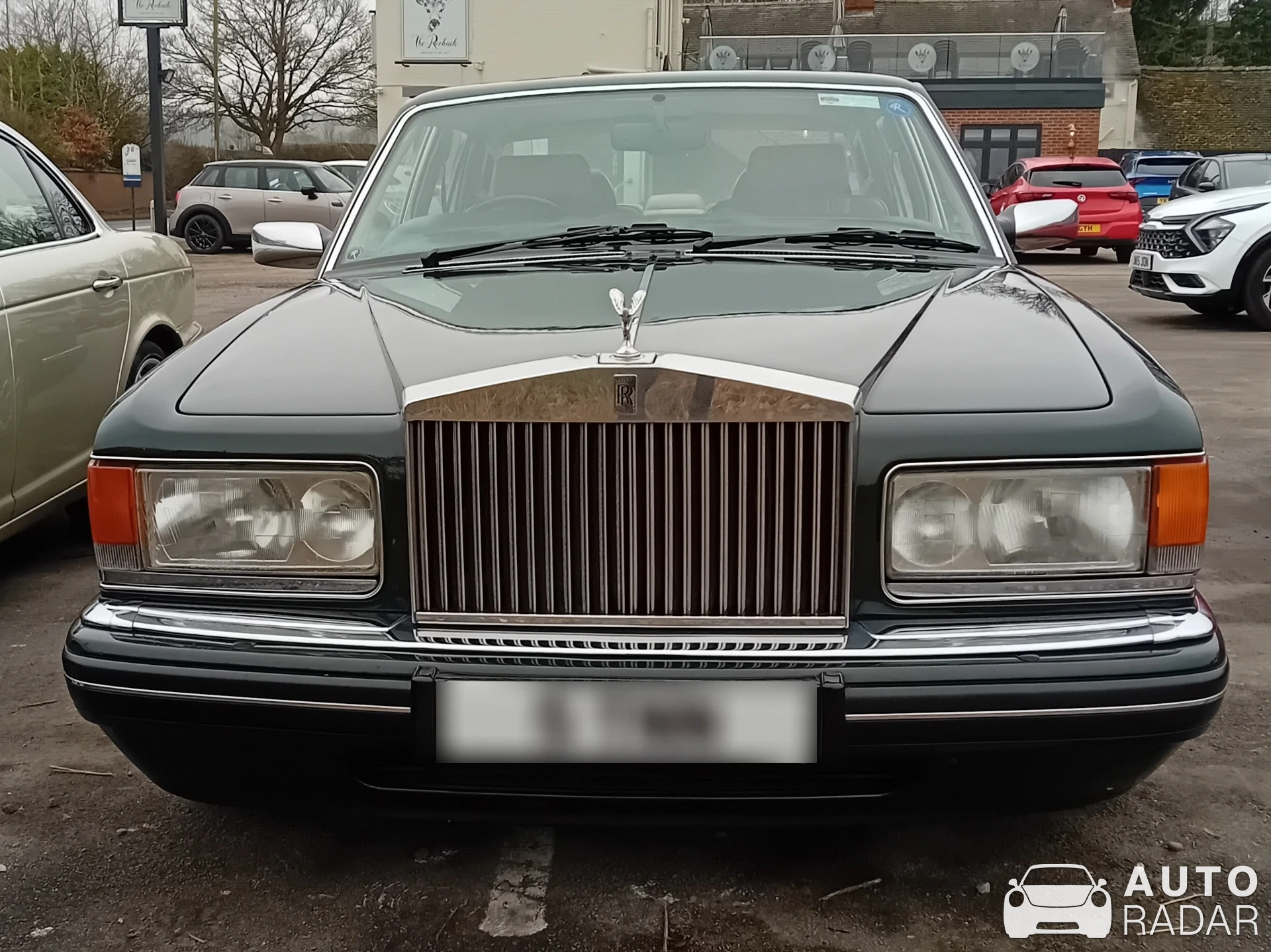 Rolls-Royce Silver Spirit spotted in Draycott in the Clay, United Kingdom