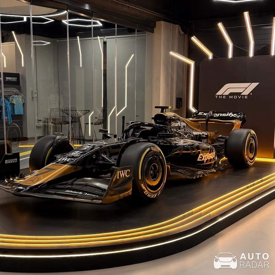 Formula 1 APXGP spotted in Dubai, Emirados Árabes Unidos