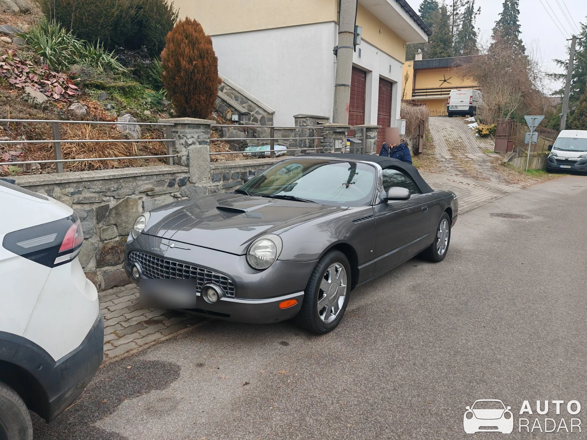 Ford Thunderbird spotted in Zlaté Moravce, Slovensko