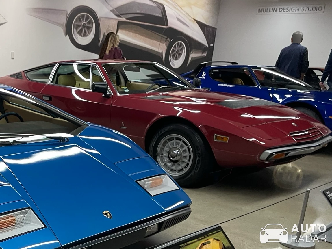 Maserati Khamsin spotted in Los Angeles