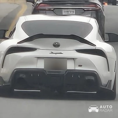 Toyota GR Supra A90 spotted in Seaside