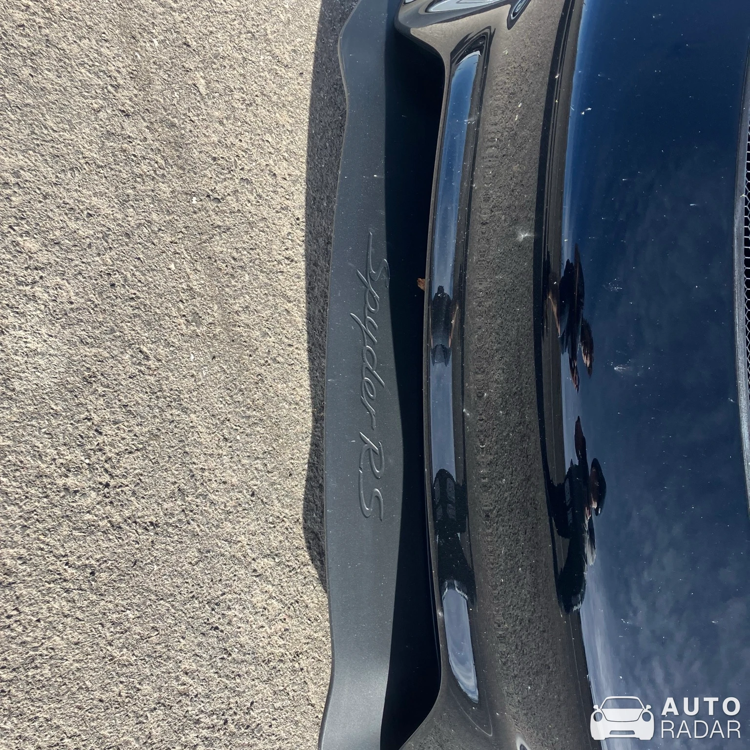 Porsche 718 Spyder RS spotted in Layton