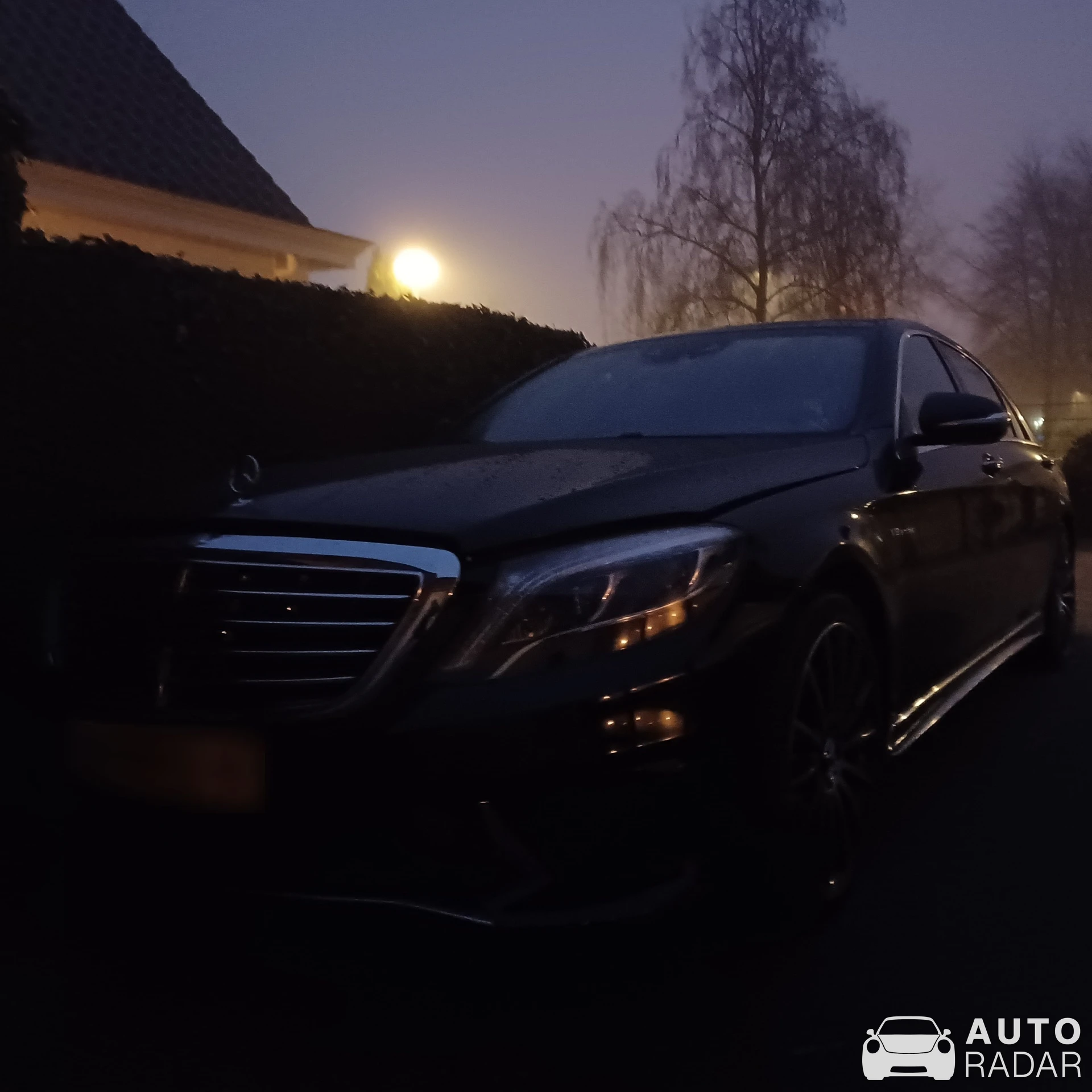Mercedes-Benz Brabus S 500 spotted in Oldebroek