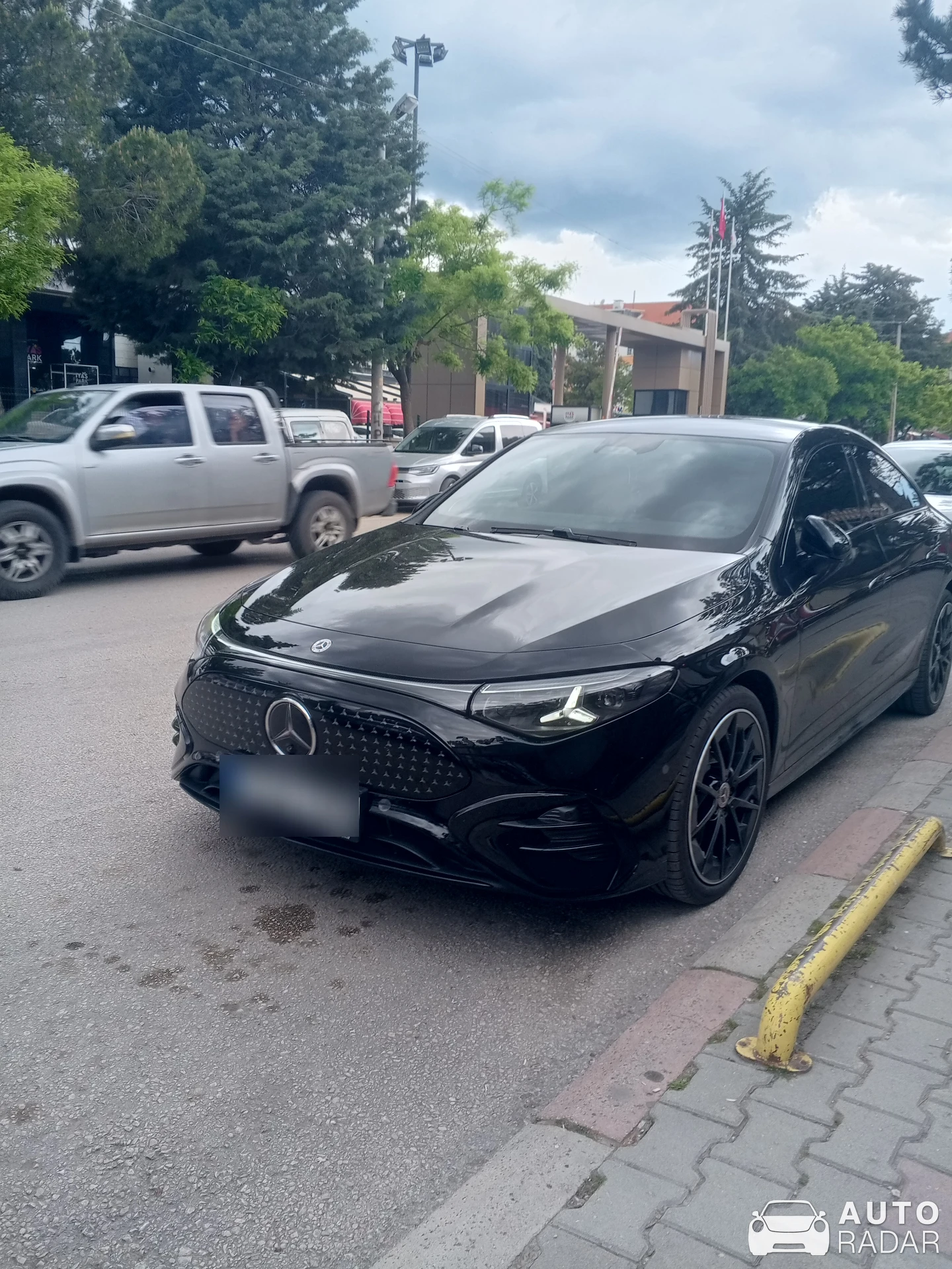 Mercedes-Benz CLA EV 2025 spotted in Isparta Merkez
