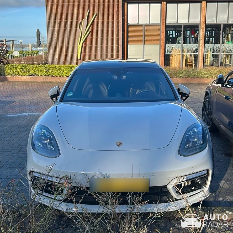 Porsche 971 Panamera Turbo spotted in Haren, Nederland