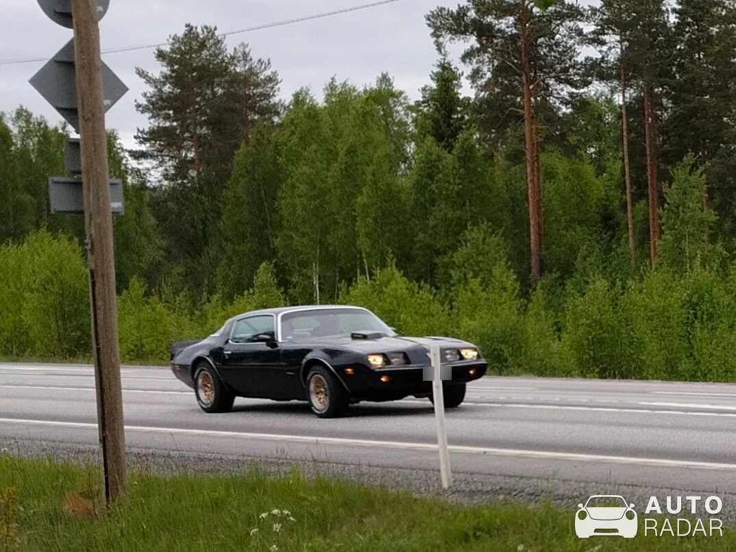 Pontiac Trans Am spotted in Leivonmäki