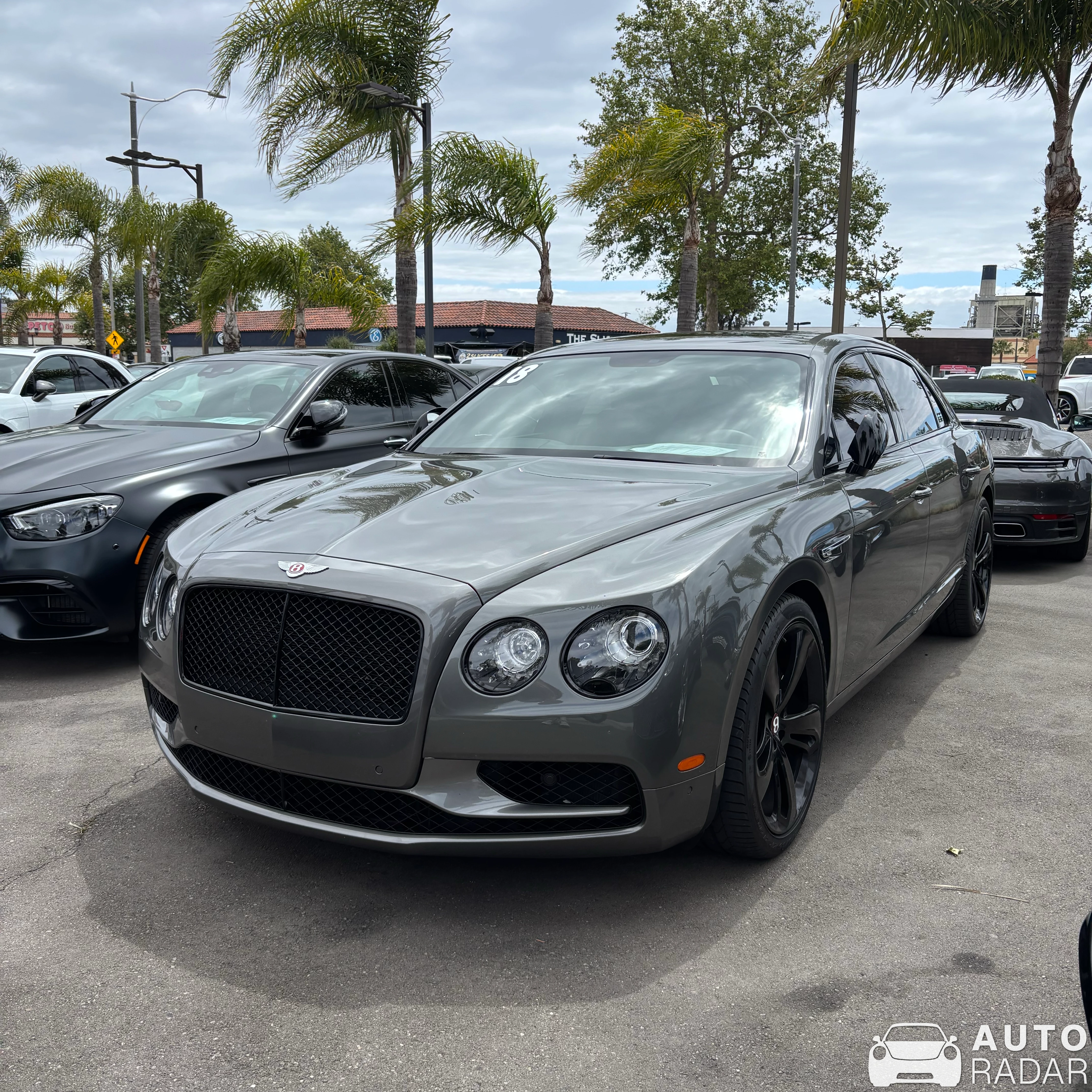 Bentley Flying Spur V8 S spotted in Redondo Beach