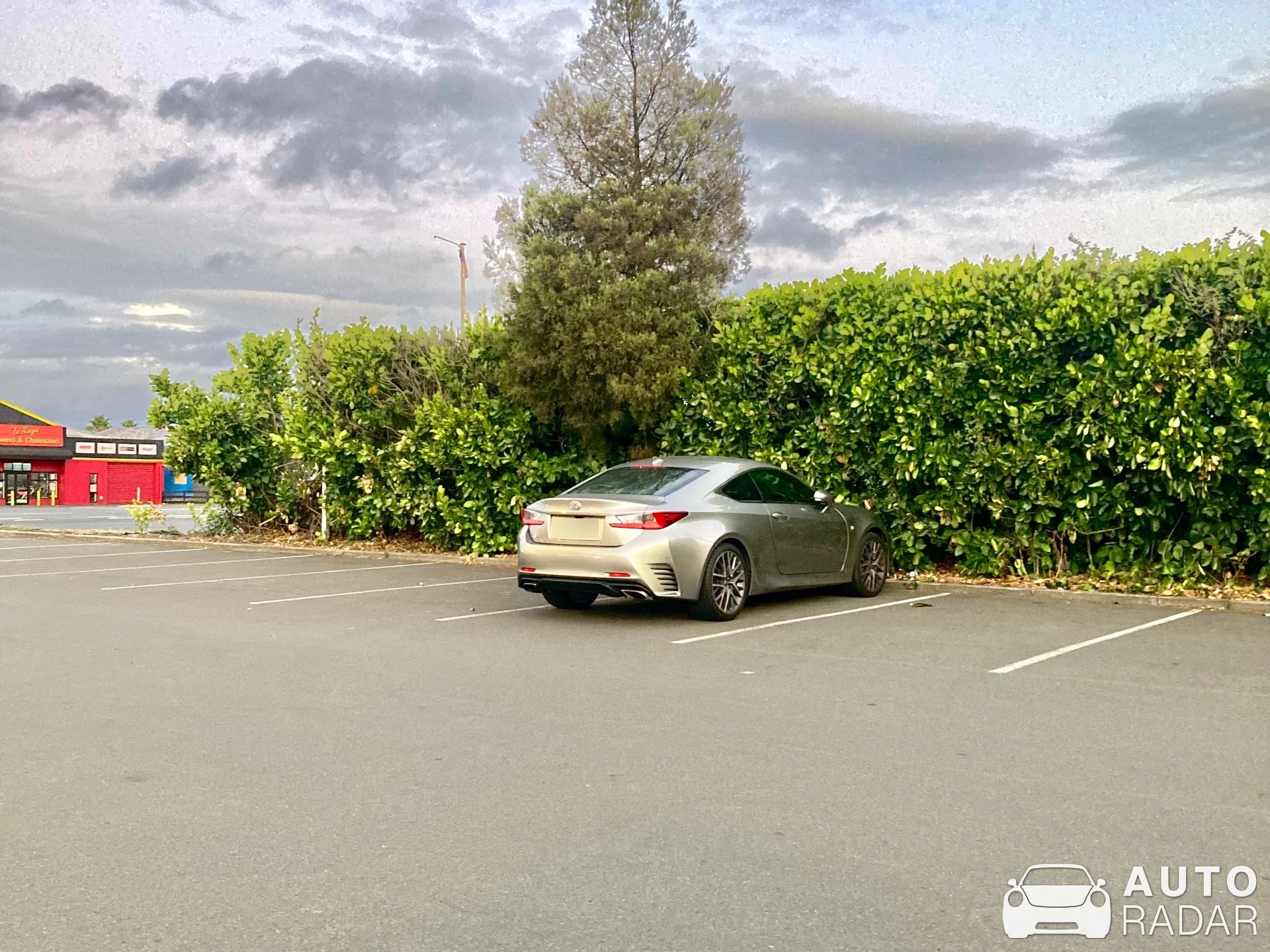 Lexus RC spotted in Hamilton