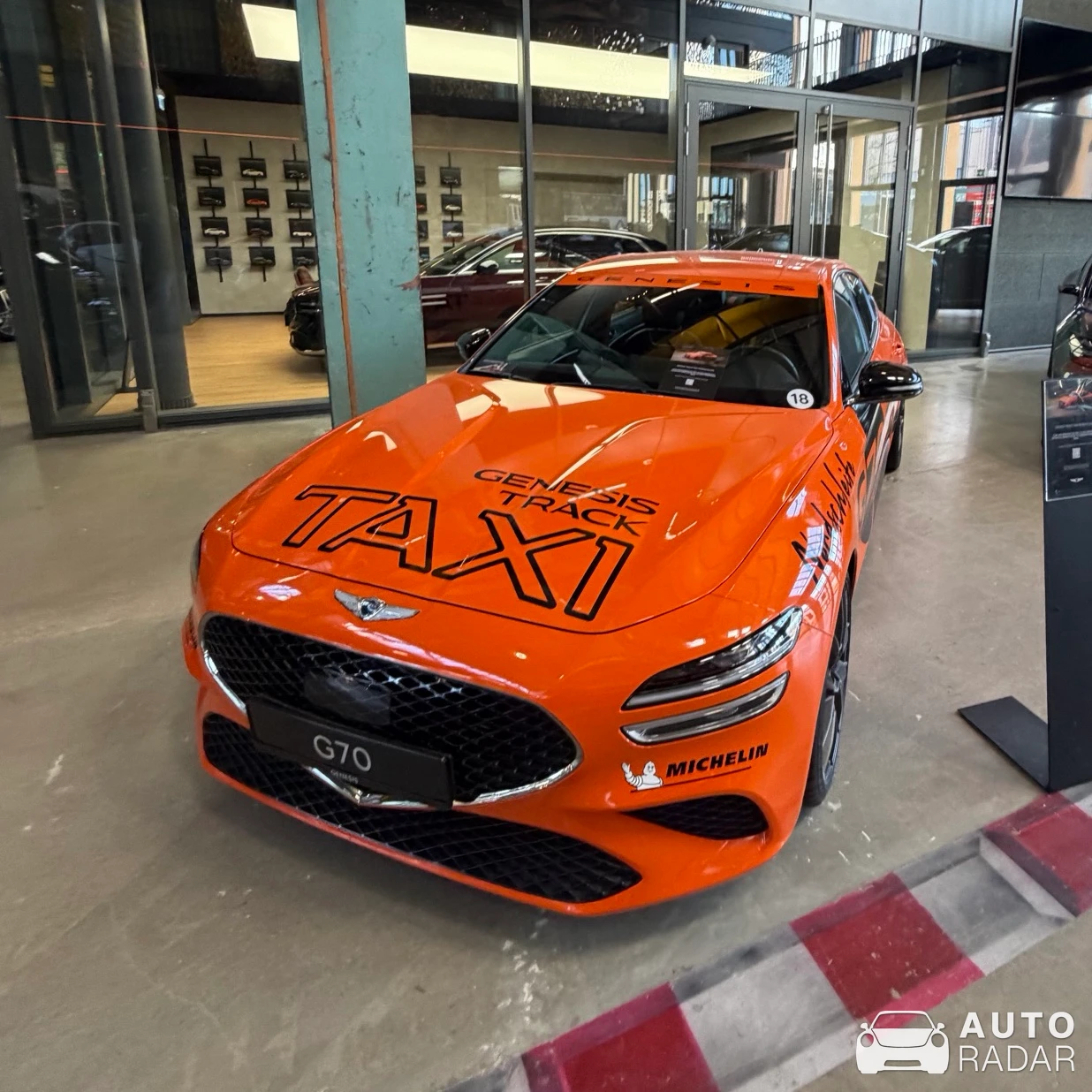 Genesis G70 spotted in München, Germany