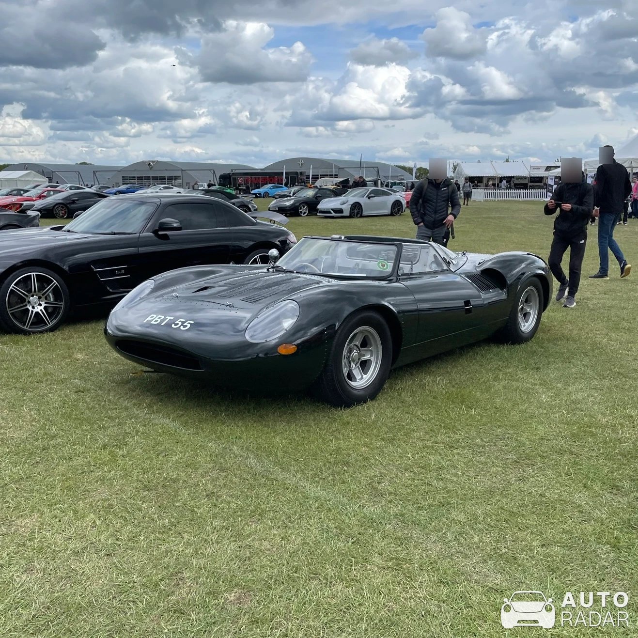 Jaguar XJ13 TWRR Reproduction spotted in Sywell