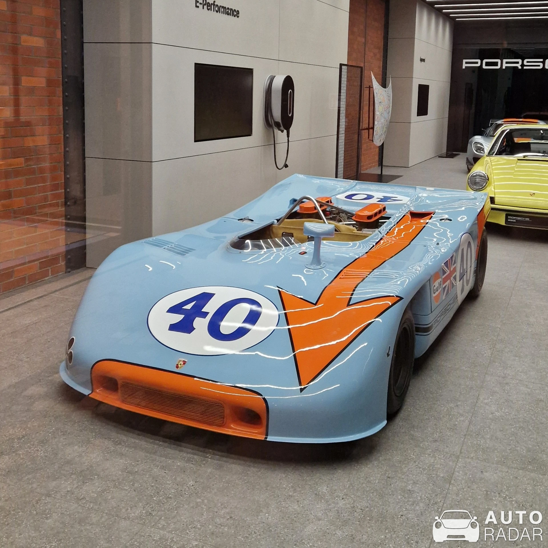 Porsche 908/03 Spyder spotted in Warszawa