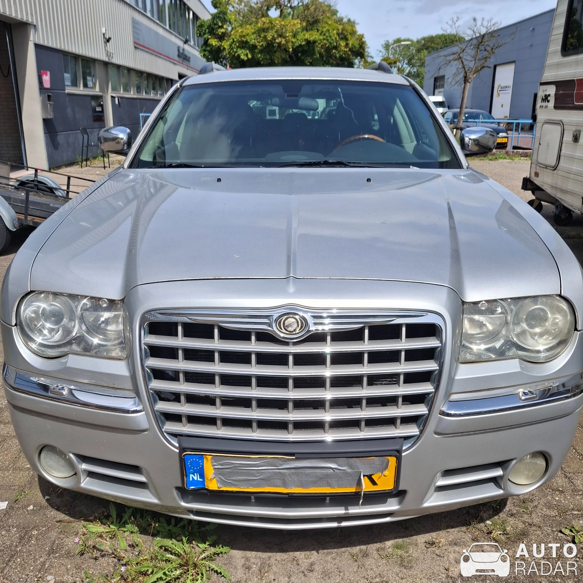 Chrysler 300C Touring spotted in Voorburg