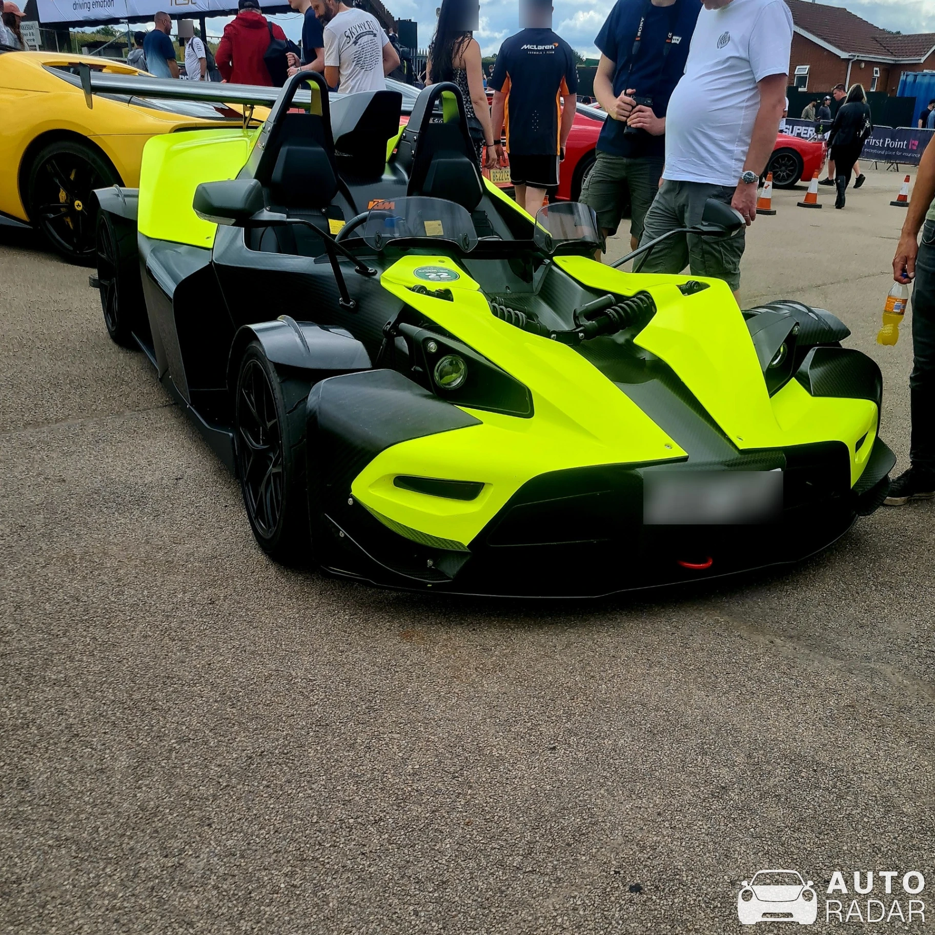 KTM X-Bow XBB spotted