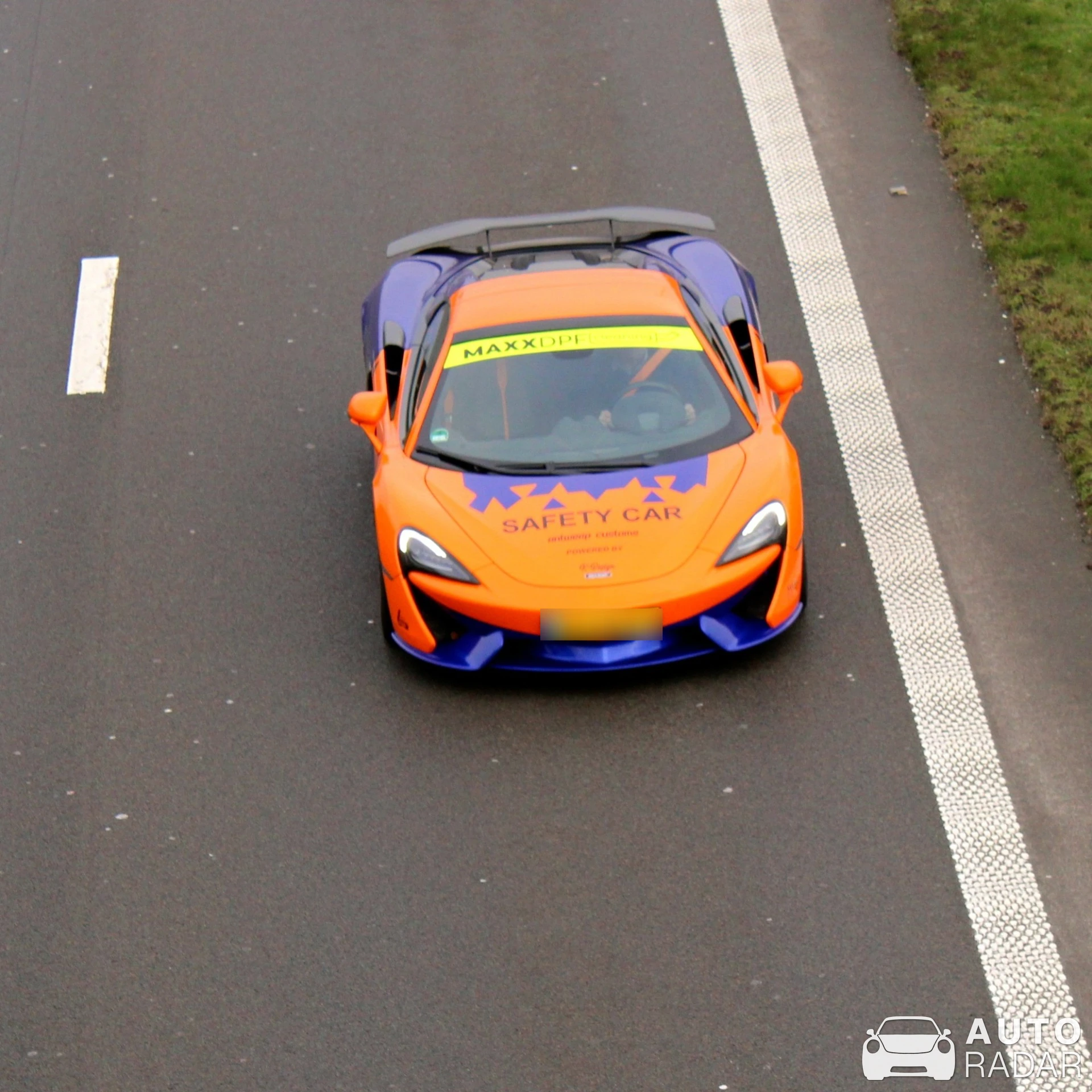McLaren 570S Spider spotted in Brecht, België
