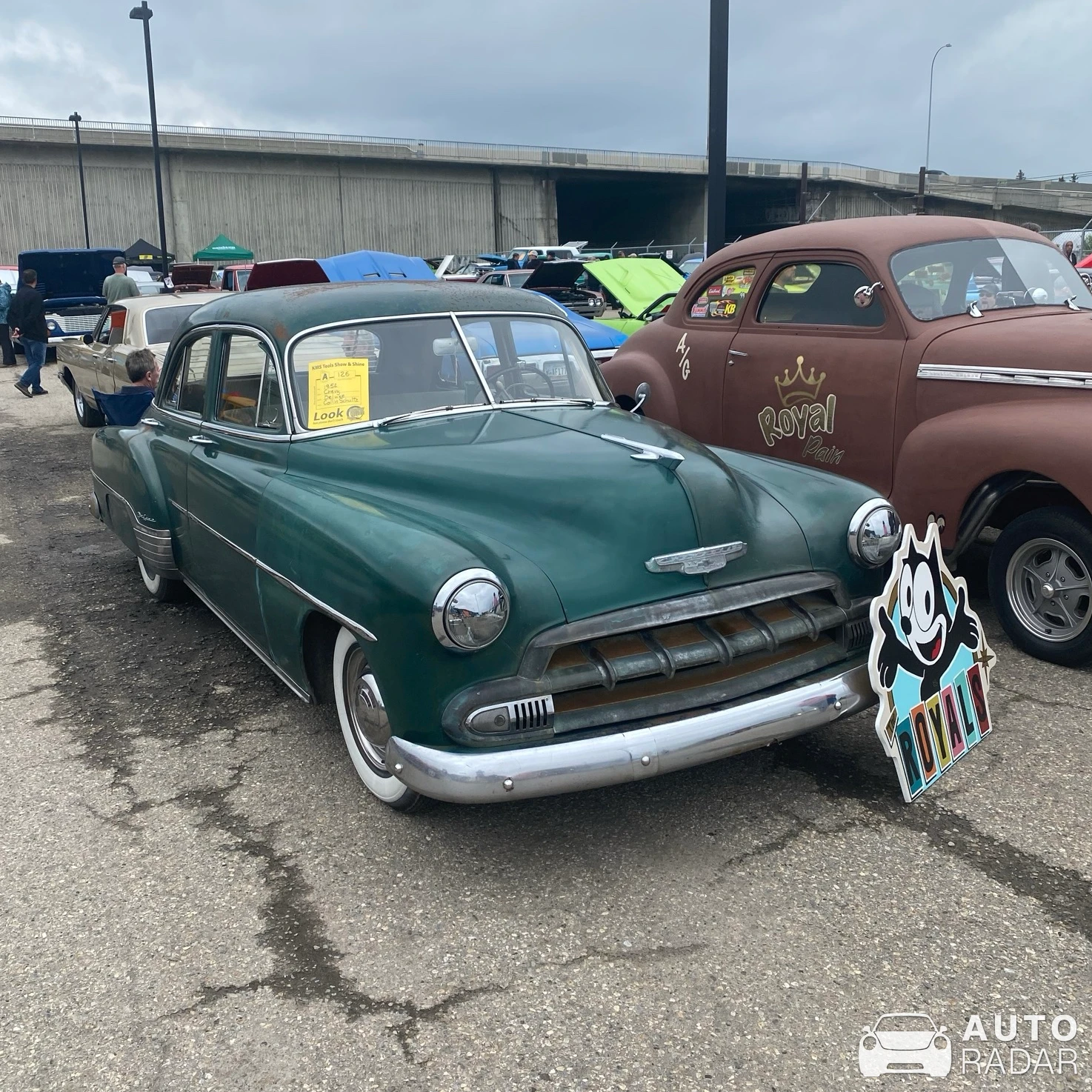 Chevrolet Styleline spotted in Calgary