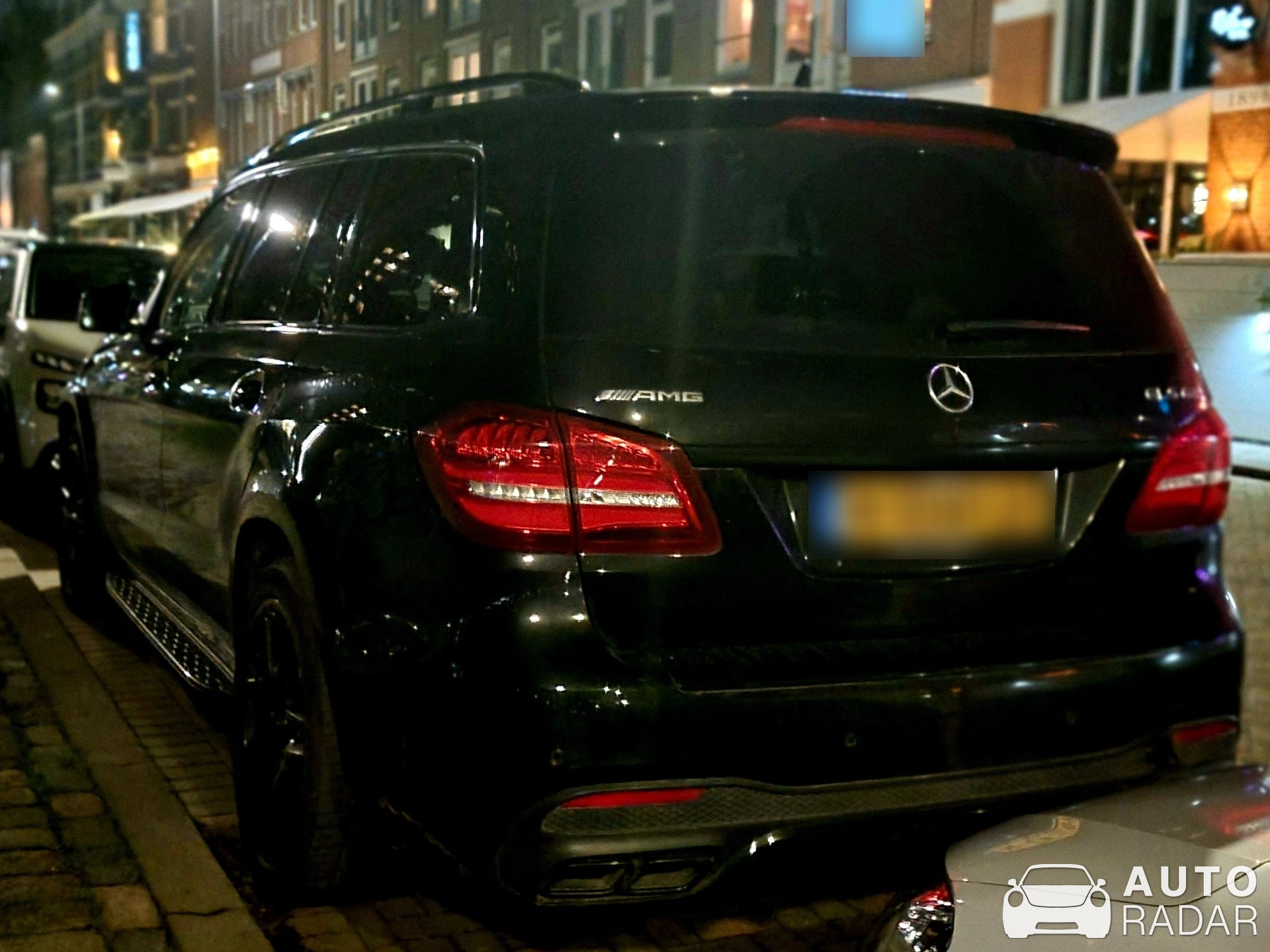Mercedes-AMG GLS 63 X166 spotted in Rotterdam, Netherlands