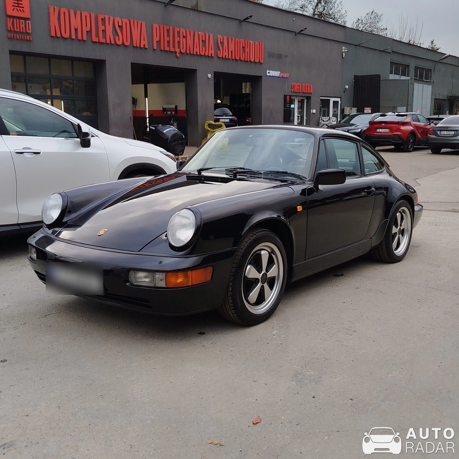 Porsche 964 Carrera spotted in Kraków, Poland
