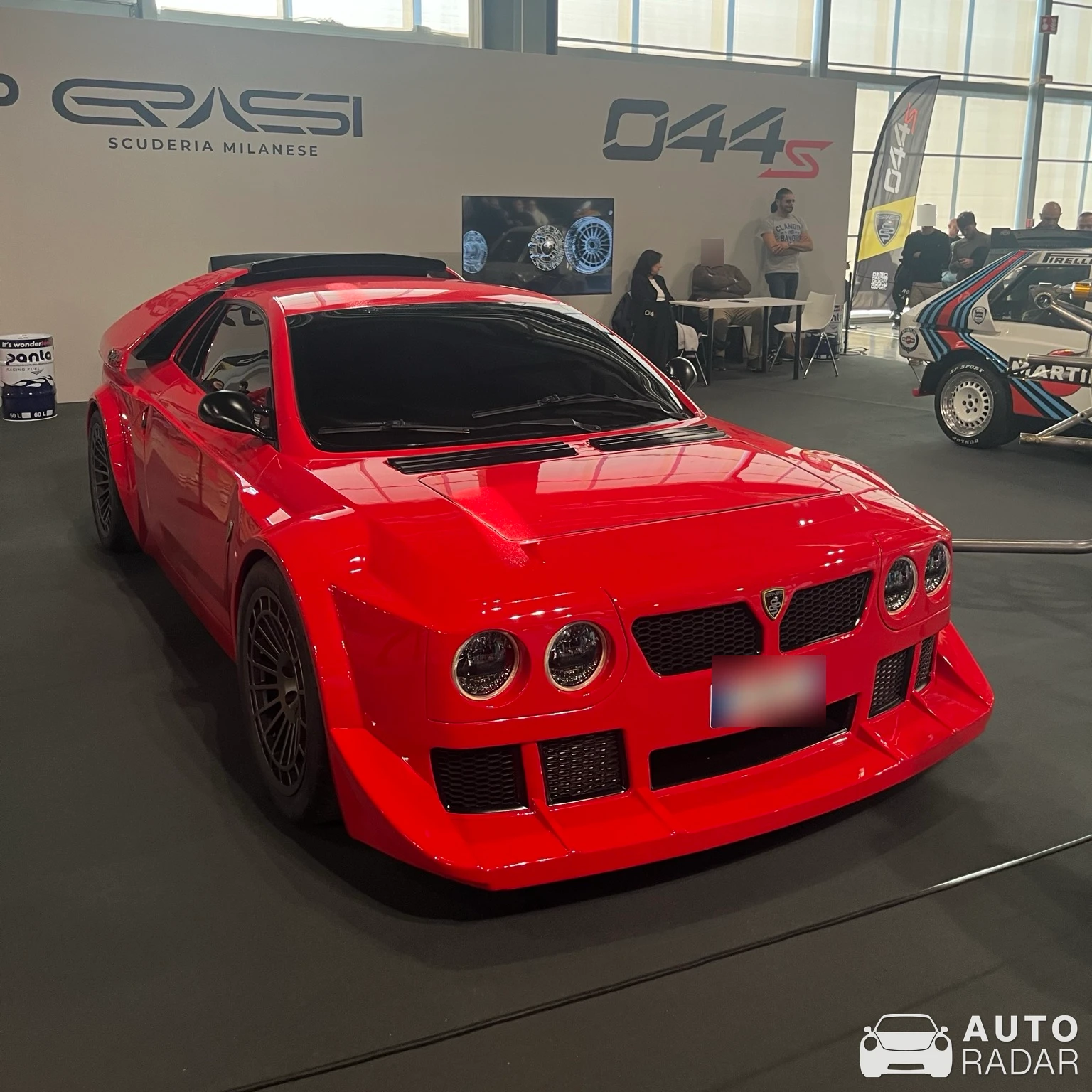 Scuderia Grassi 044S spotted in Rho