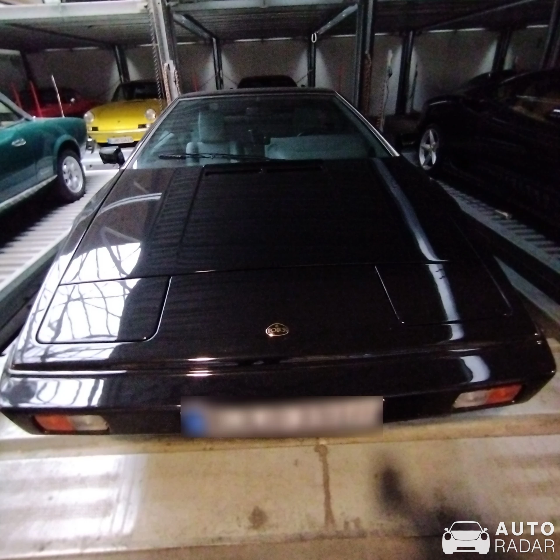 Lotus Esprit S2 spotted in Berlin