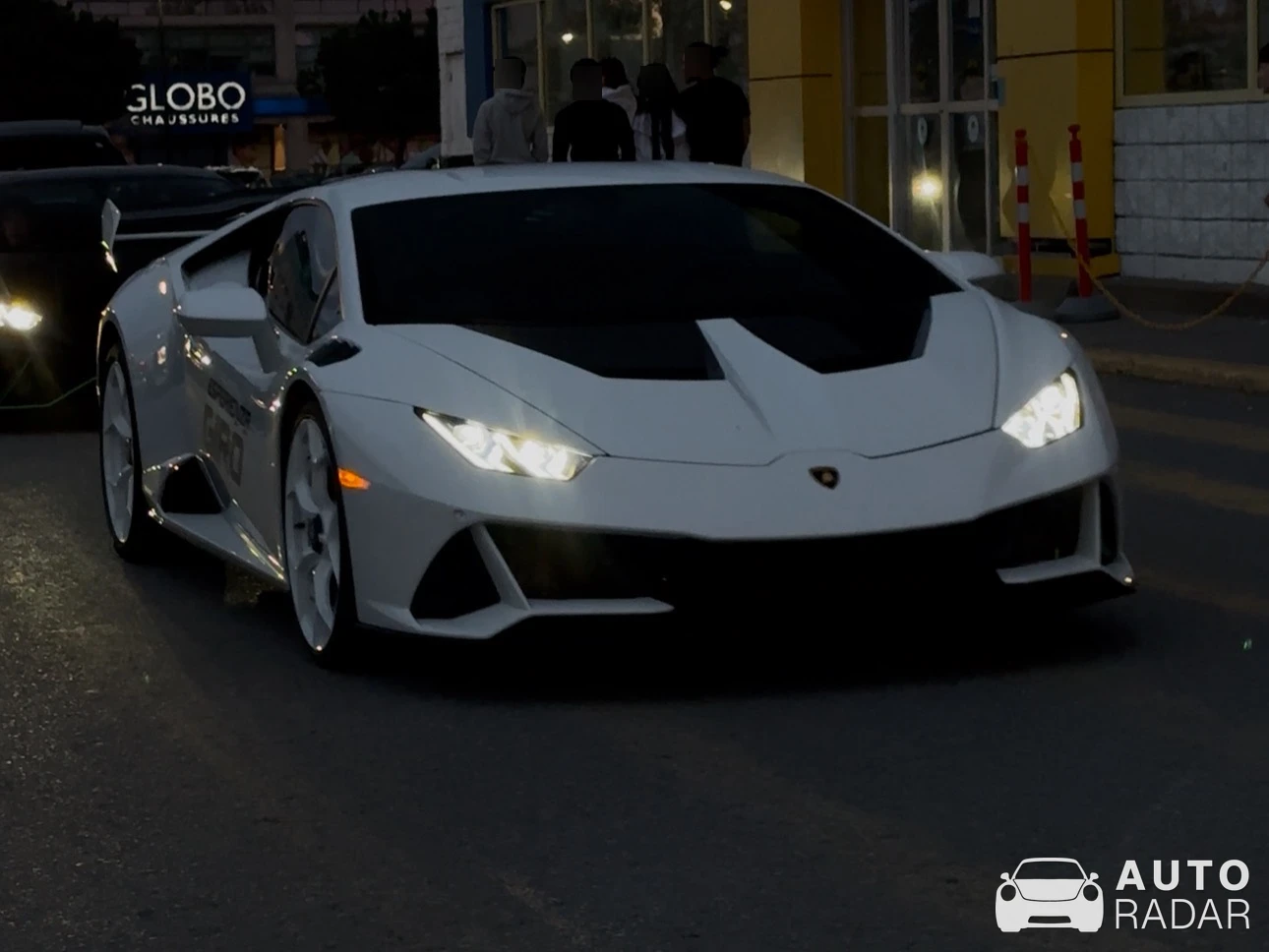 Lamborghini Huracán LP640-4 EVO TwinTurbo spotted in Laval