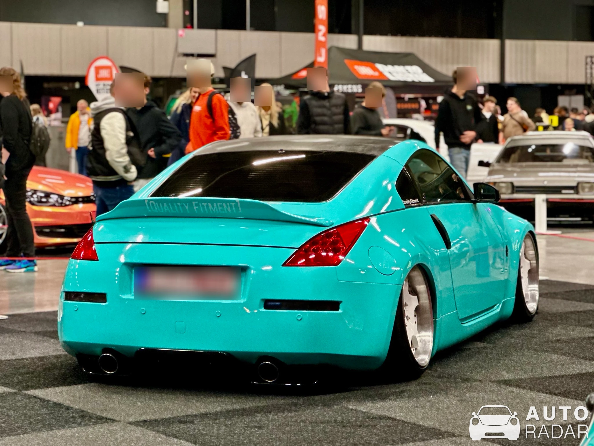 Nissan 350Z LBWK spotted in Rotterdam