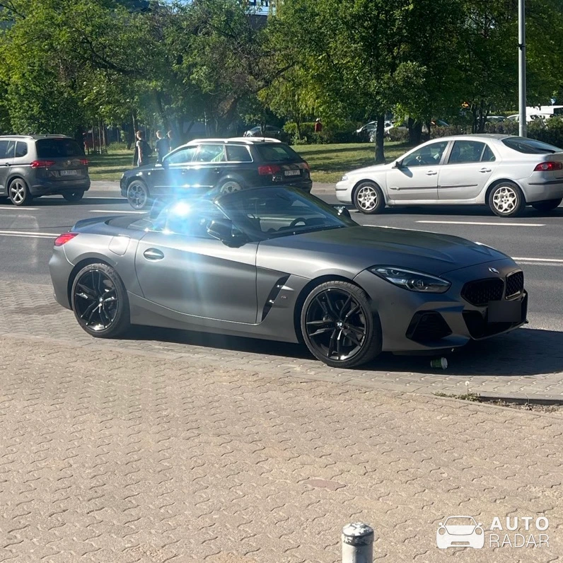 BMW Z4 M40i G29 2023 spotted in Piotrków Trybunalski