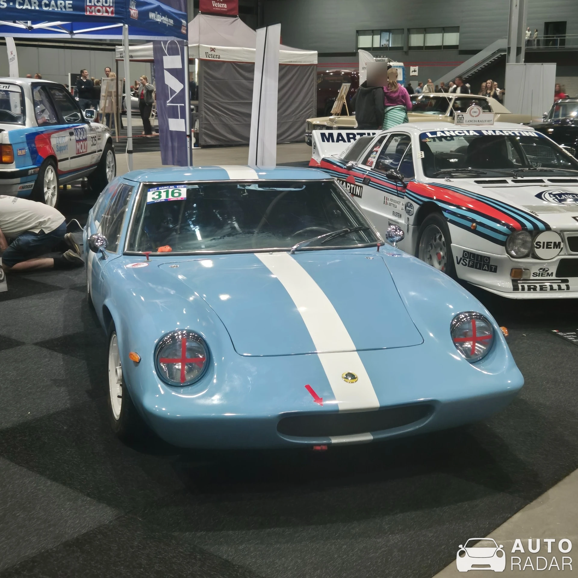 Lotus Europa Type 47D spotted in Utrecht