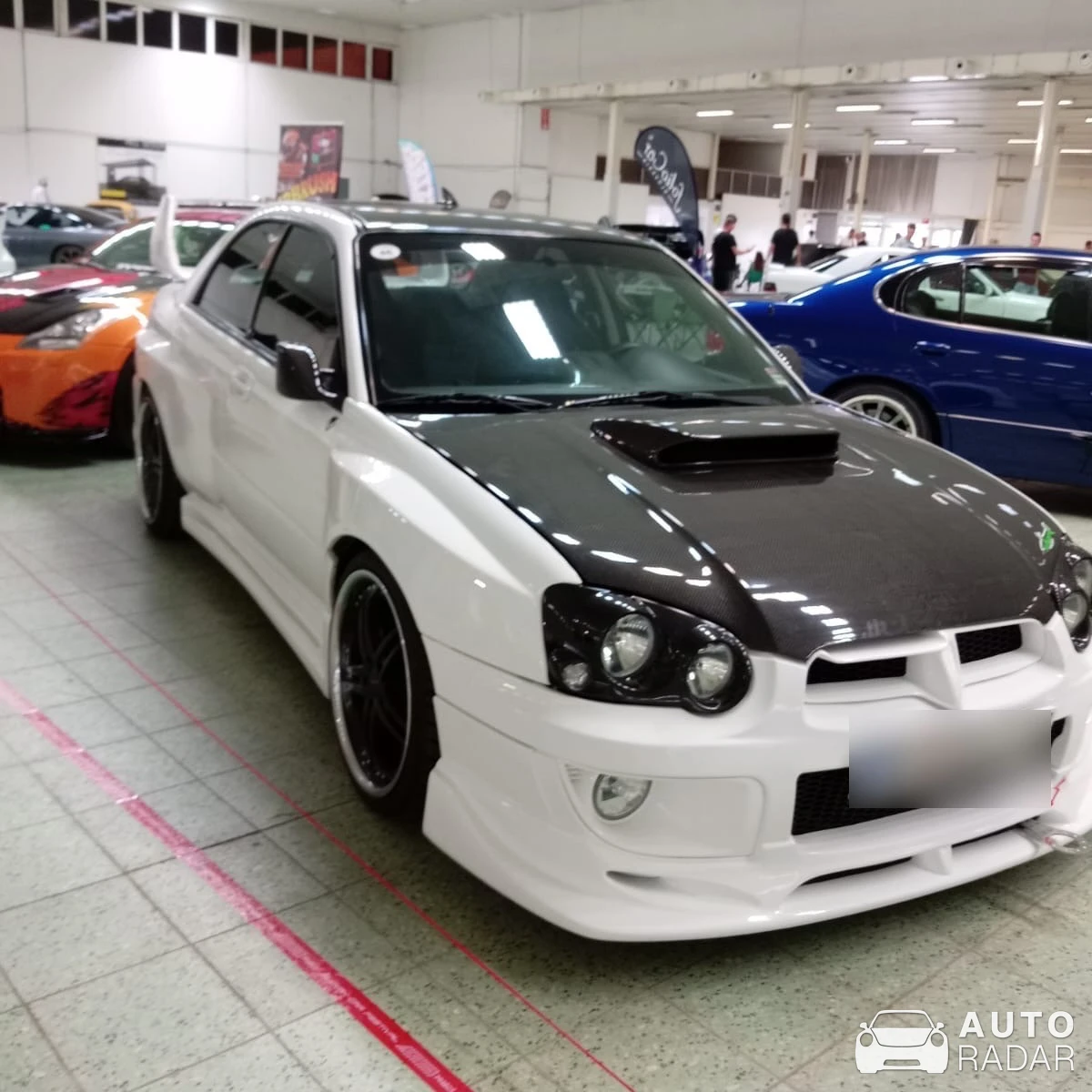 Subaru Impreza WRX STI spotted in Nitra, Slovensko