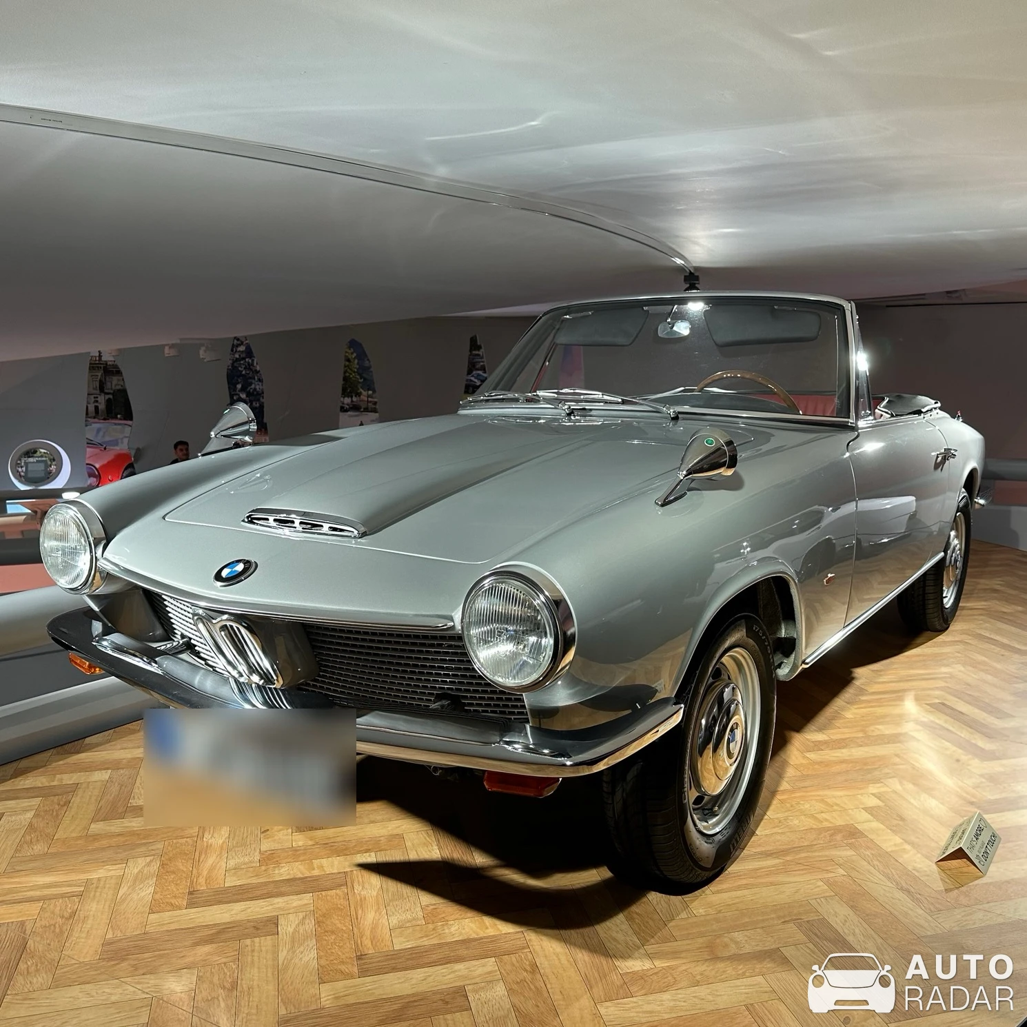 BMW 1600 GT Convertible spotted in München