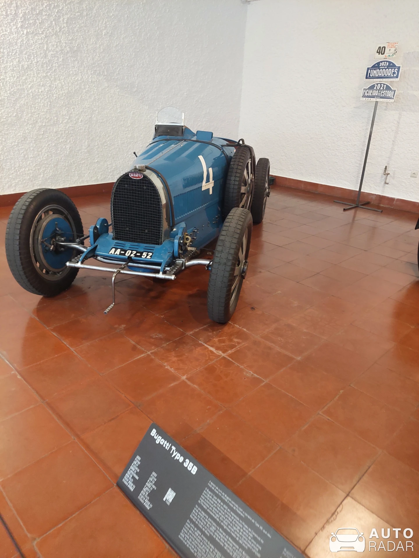 Bugatti Type 35B spotted in Caramulo