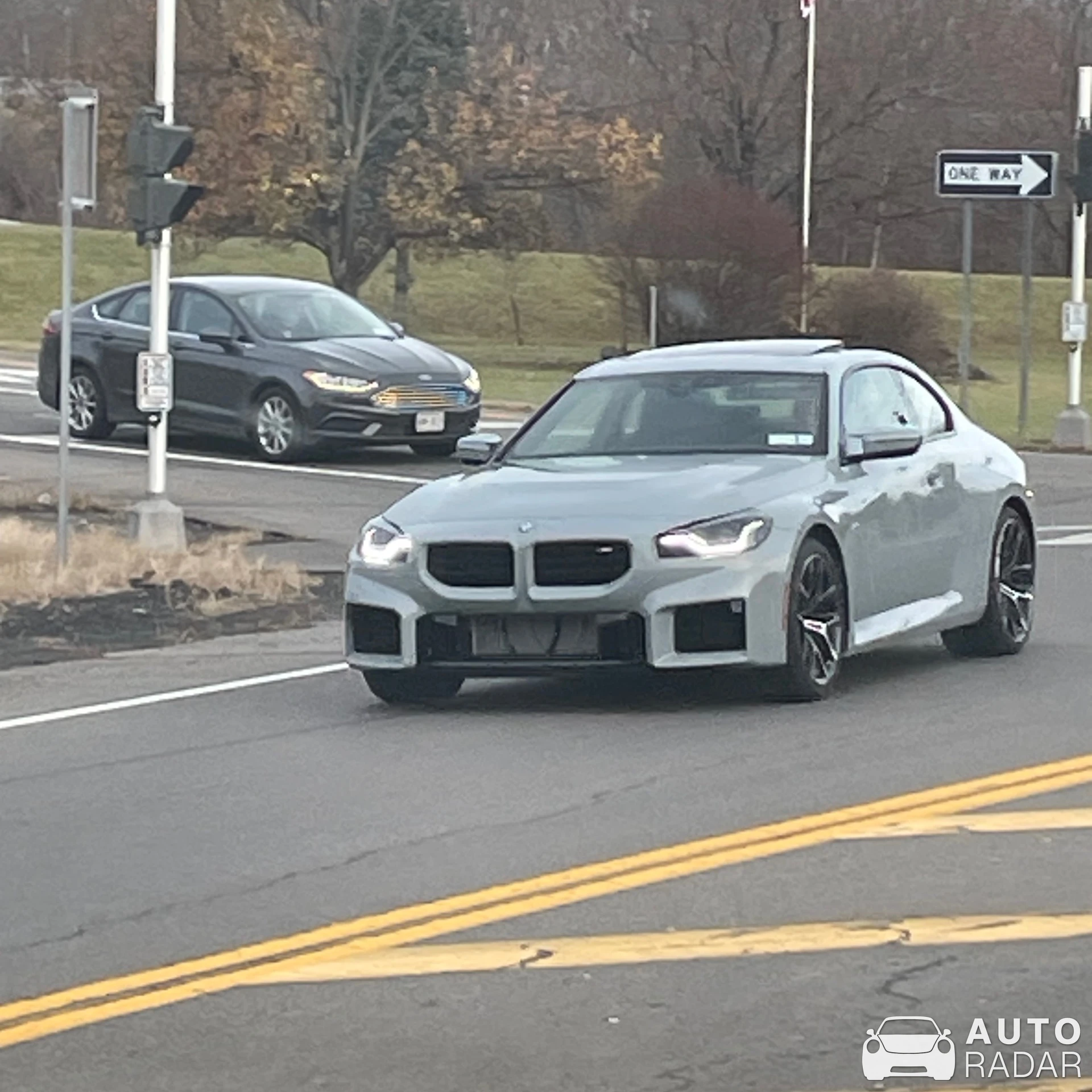 BMW M2 G87 Coupé spotted in Owego, United States