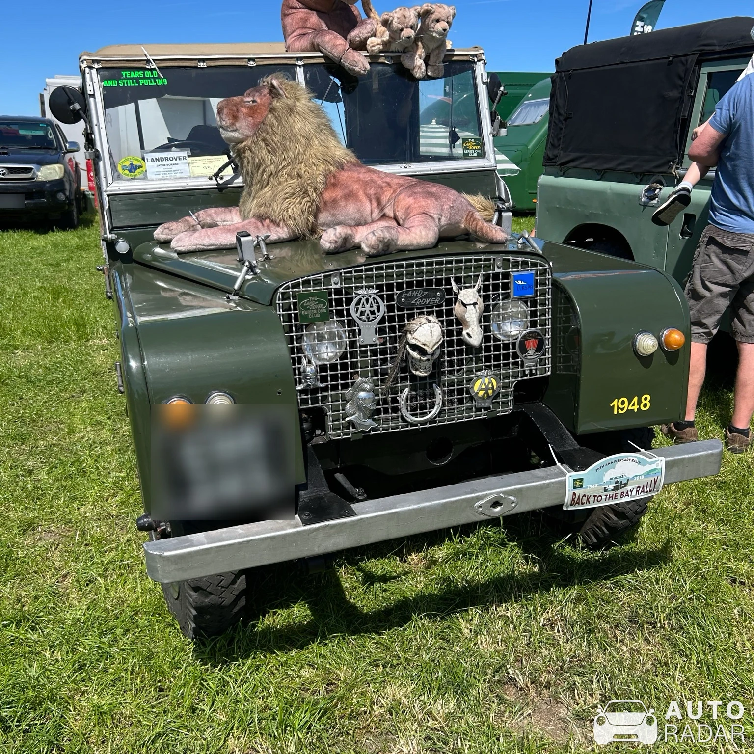 Land Rover Series 1 spotted in Sandbach