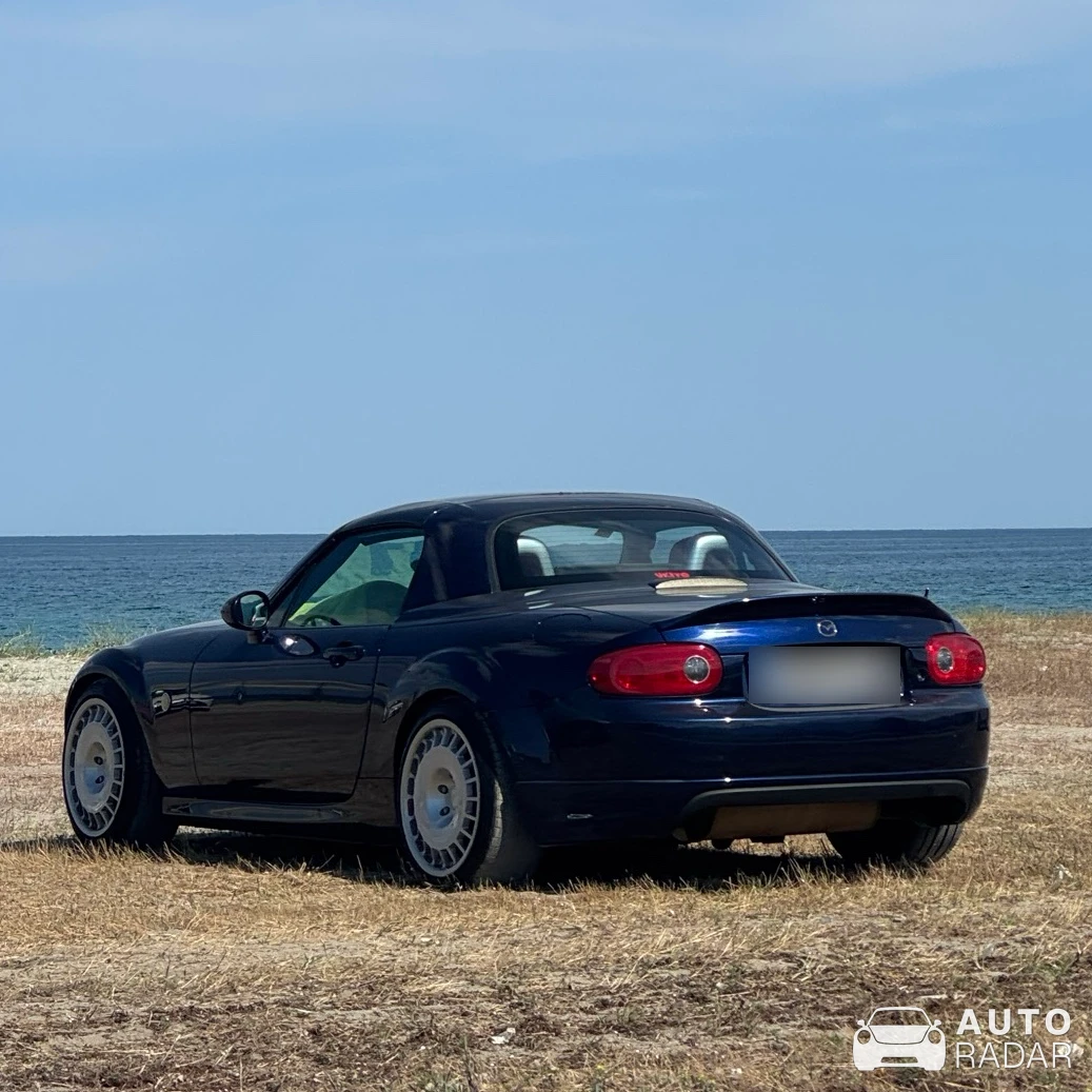 Mazda MX-5 NC PRHT spotted